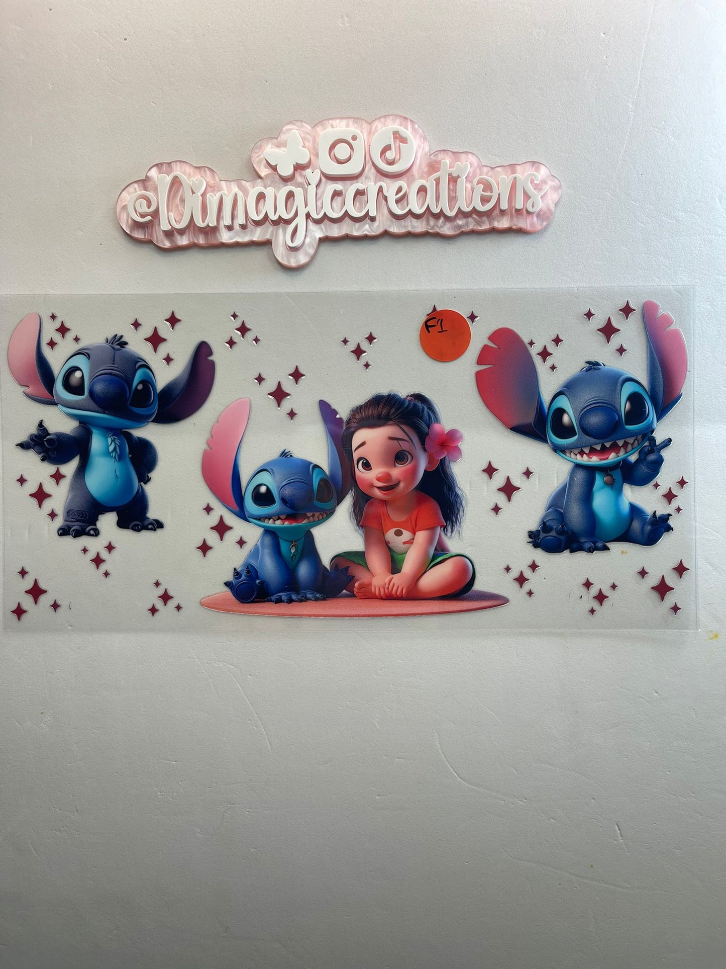 Sticker Lilo Stitch