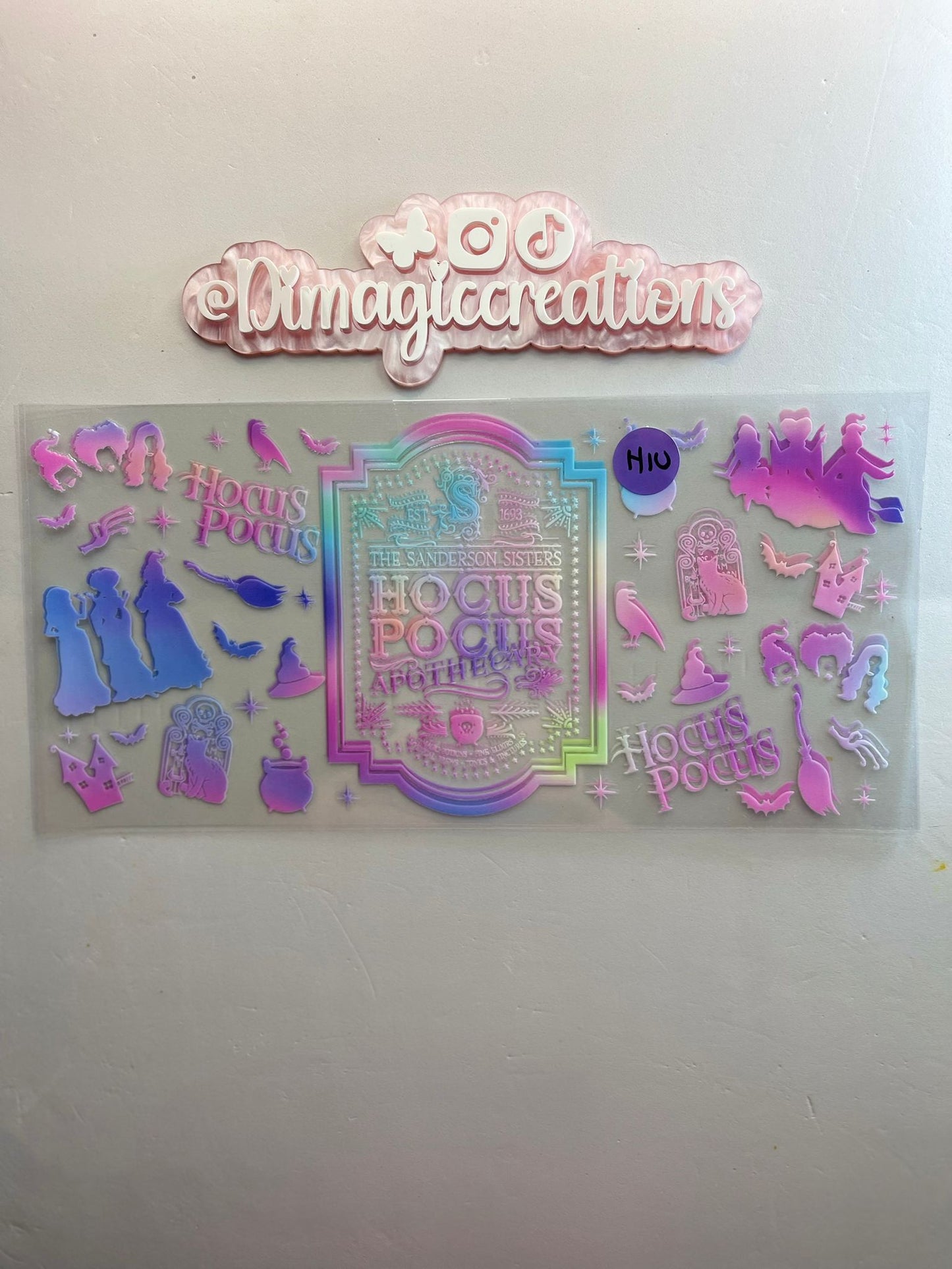 Hocus Pocus Disney (H10)