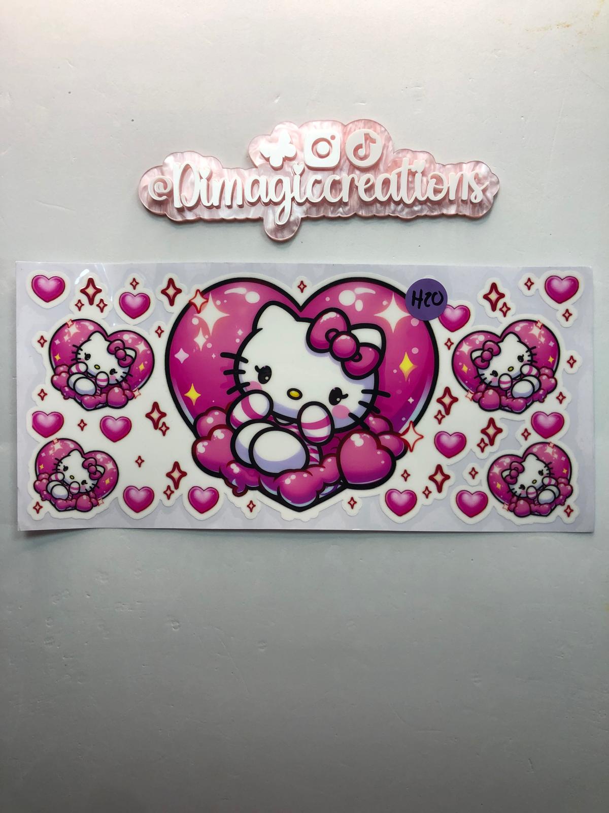 Hello Kitty Sticker (H20)