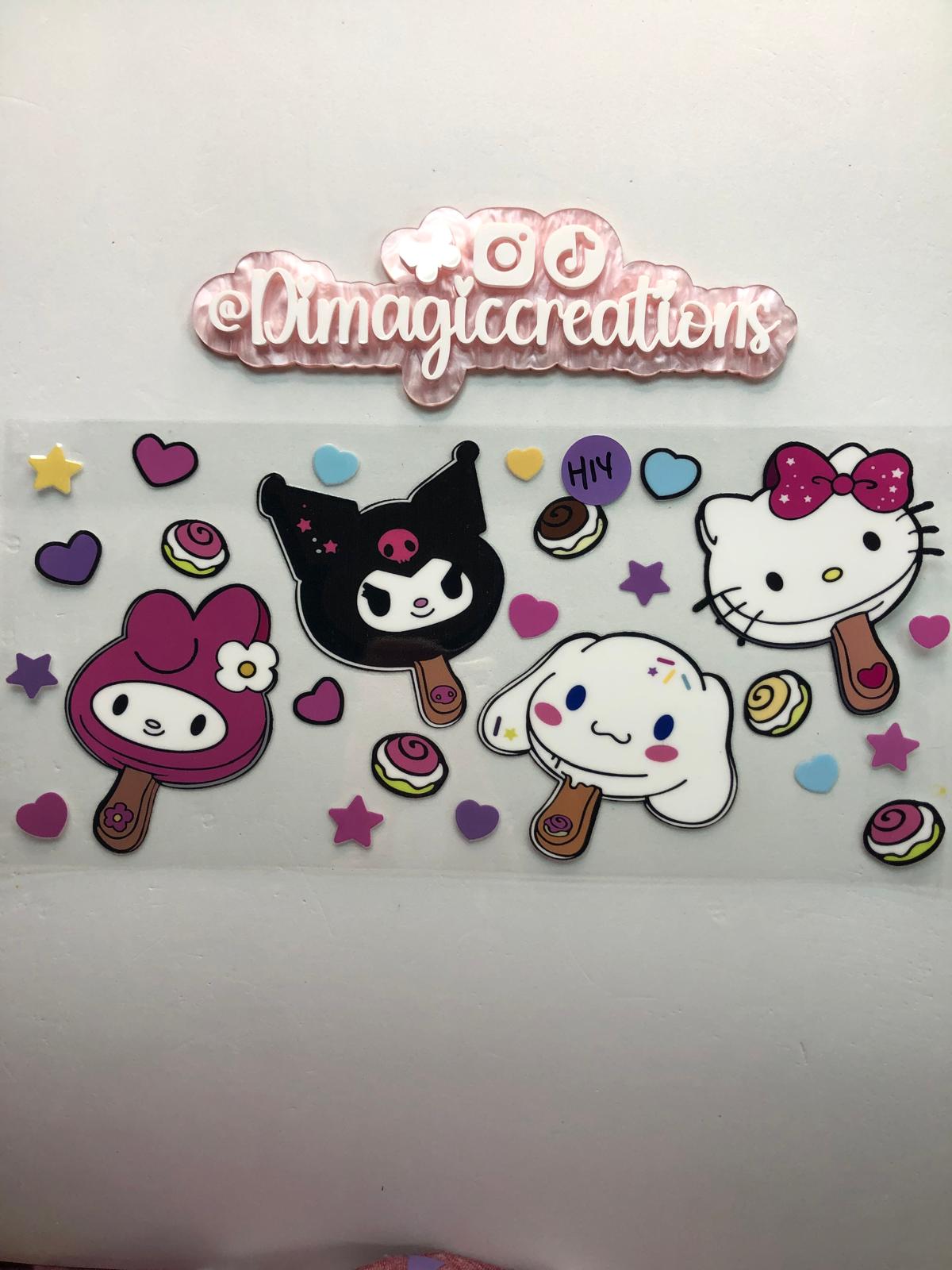 Hello Kitty Sticker (H14)