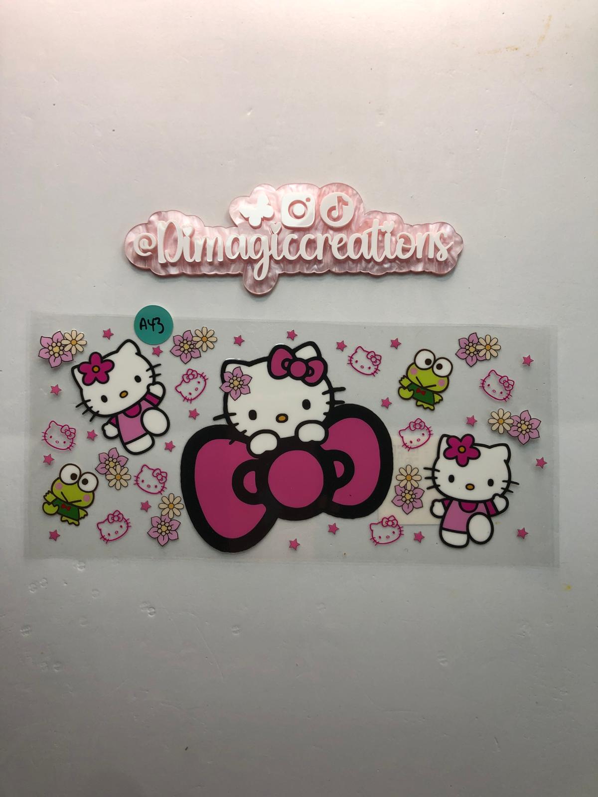 Hello Kitty Sticker (A43)