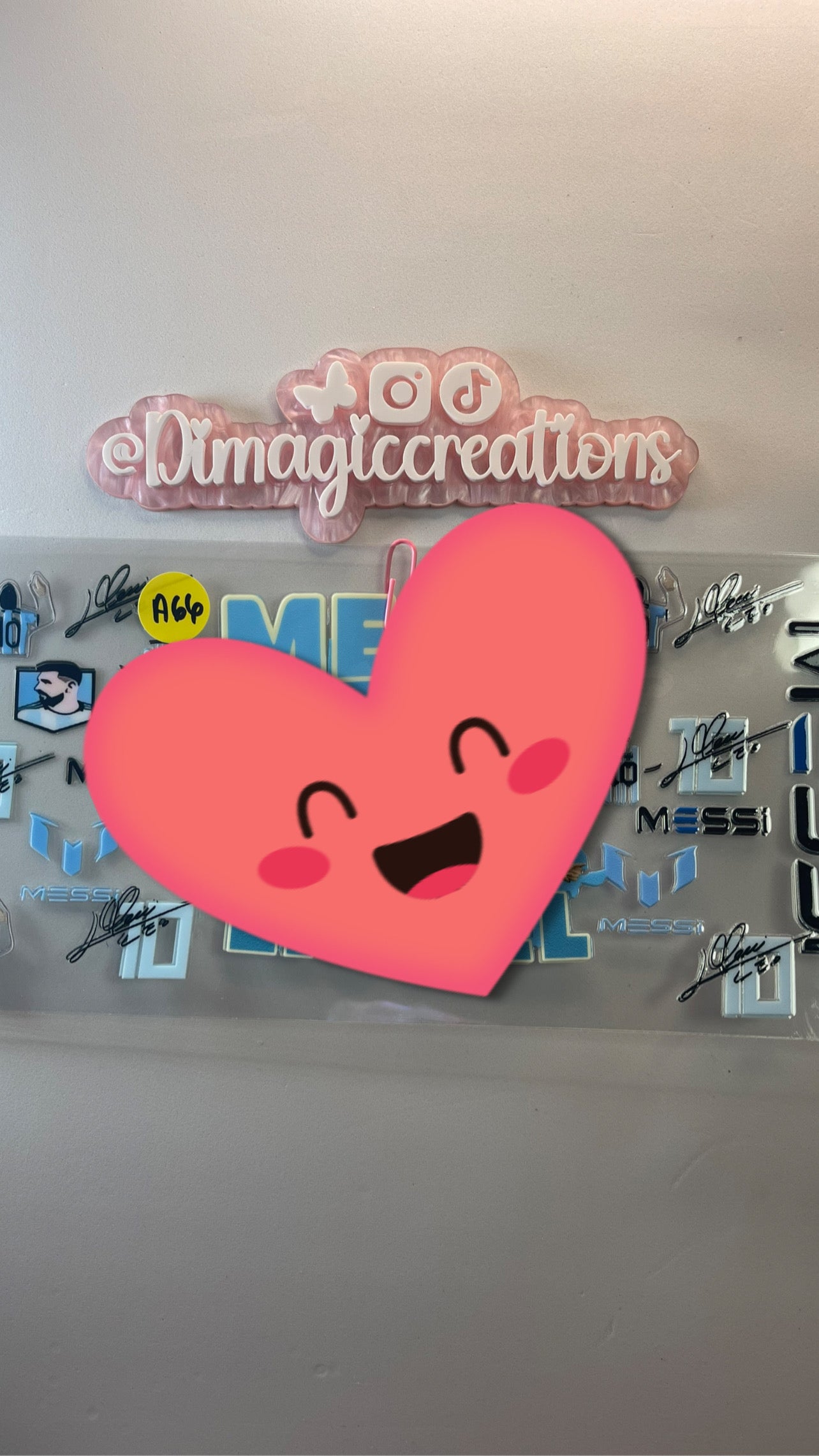 Happy Heart A66 Wrapper