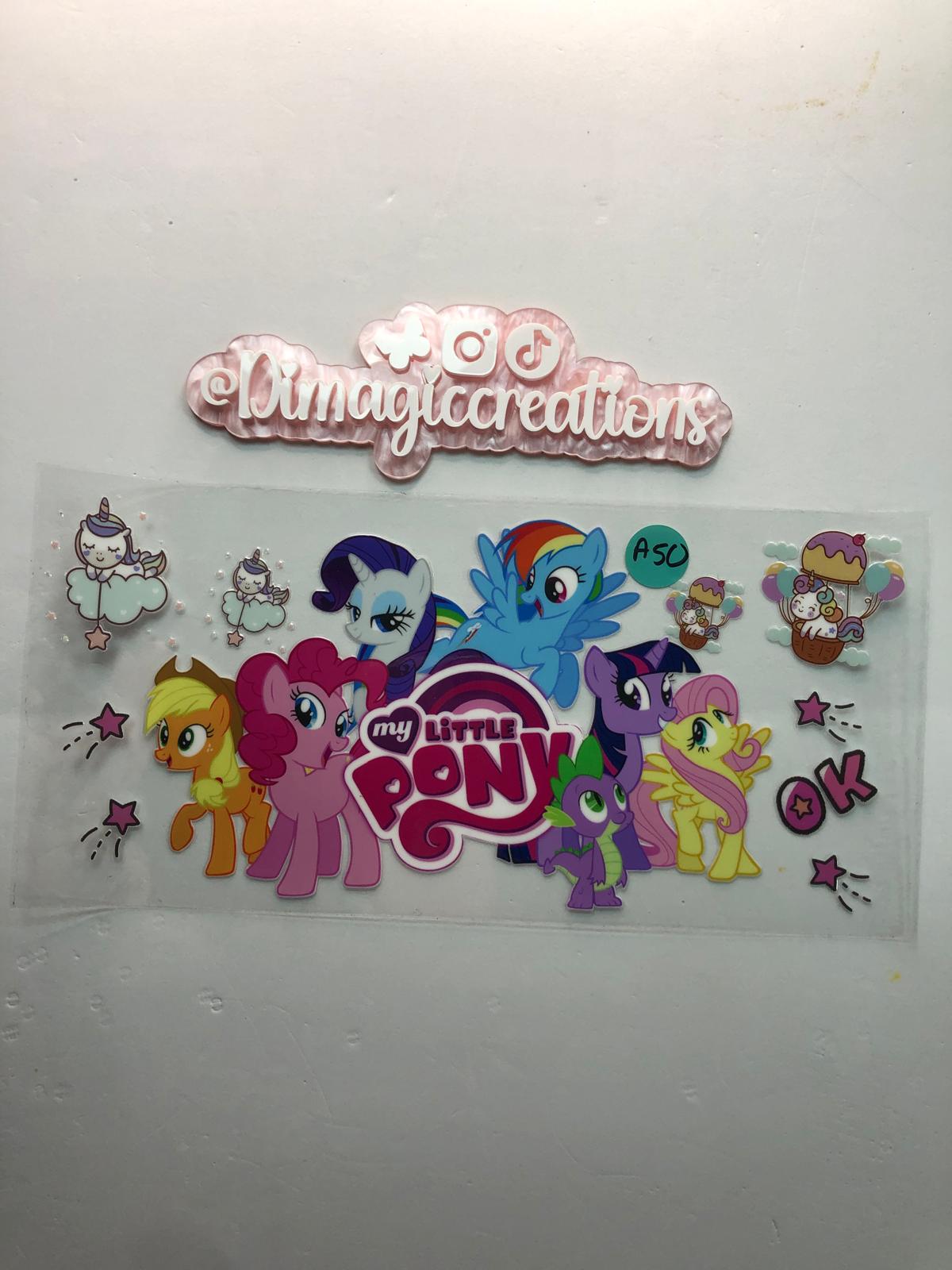 My Little Pony Sticker (A50)