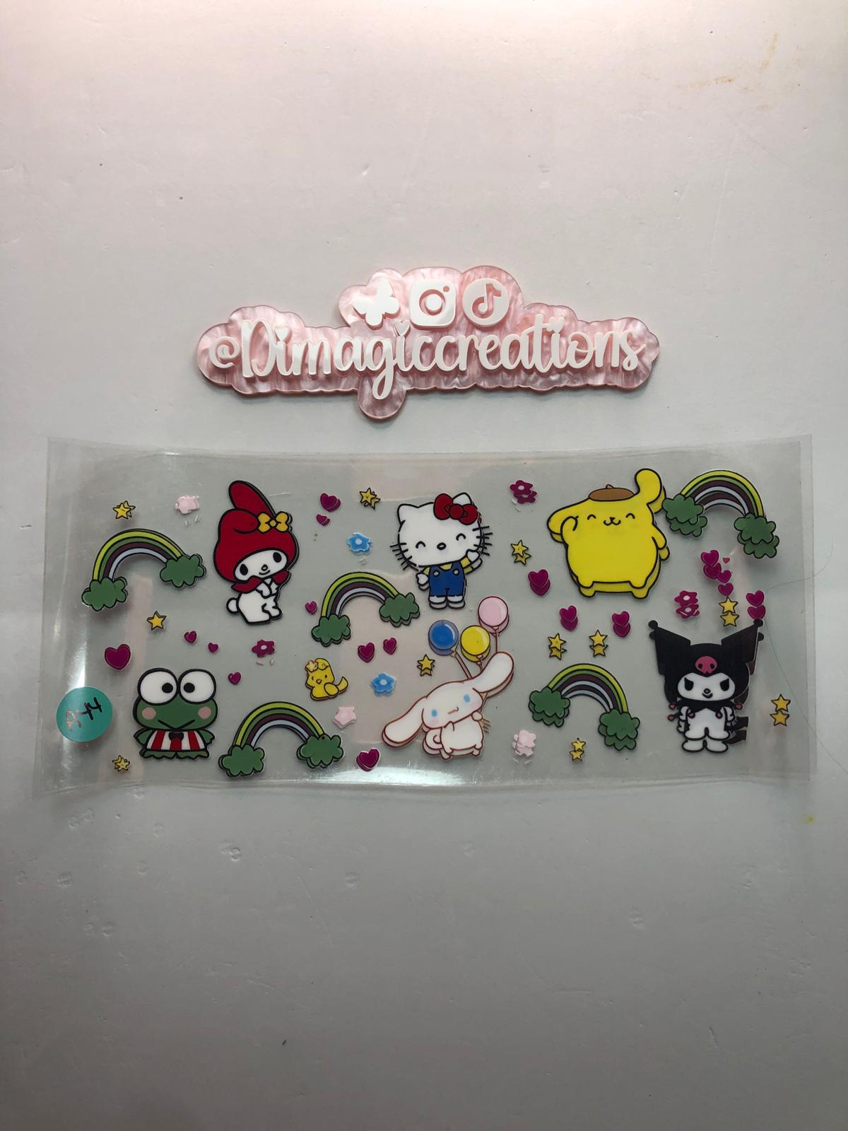 Hello Kitty Friends Sticker (A44)