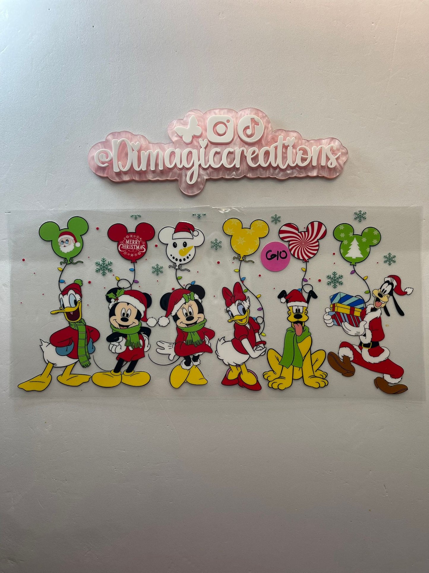 Disney Sticker (G10)