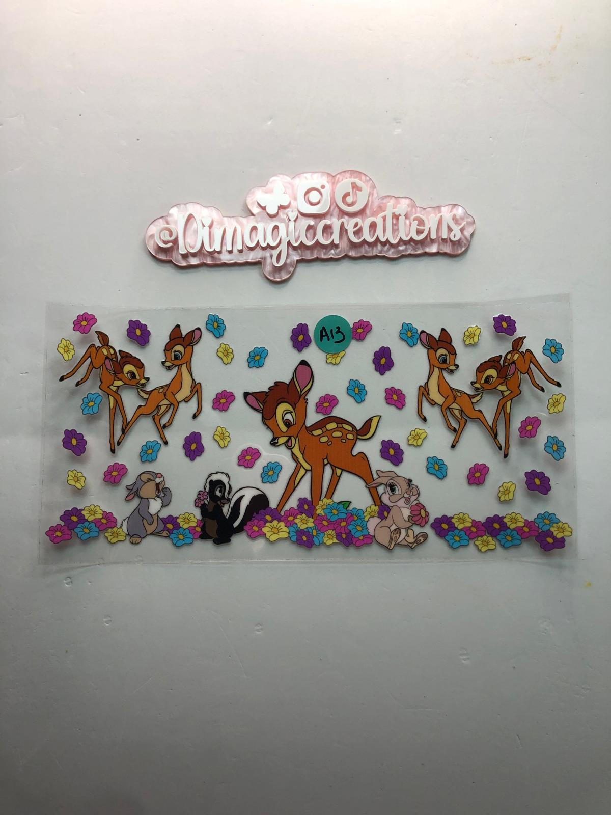 Bambii Disney Sticker (A13)