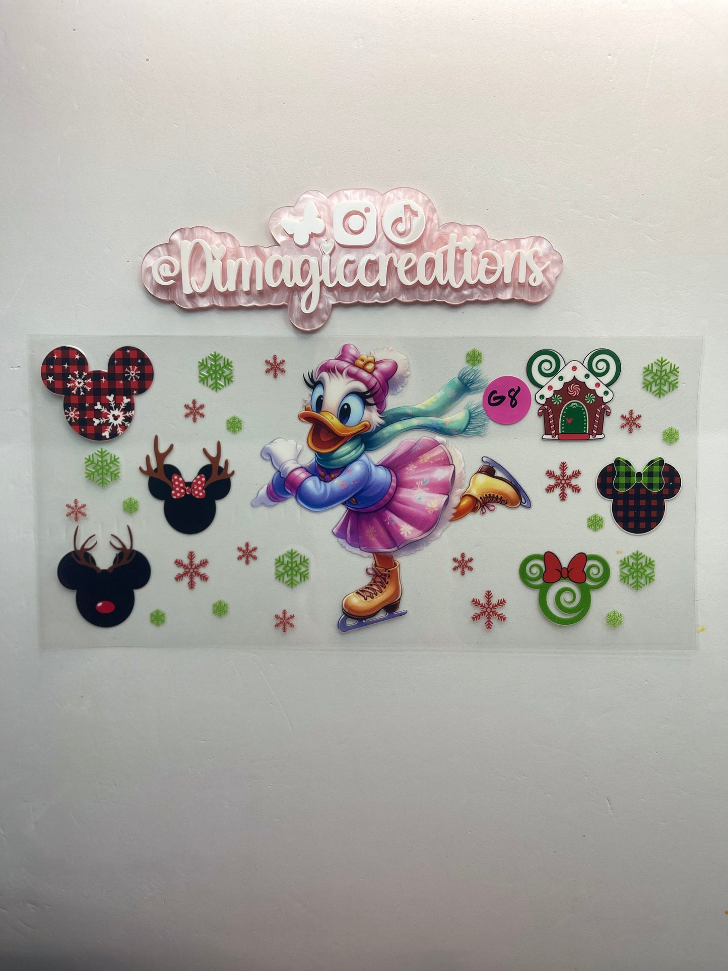 Mrs Donald (Daisy) Christmas G8