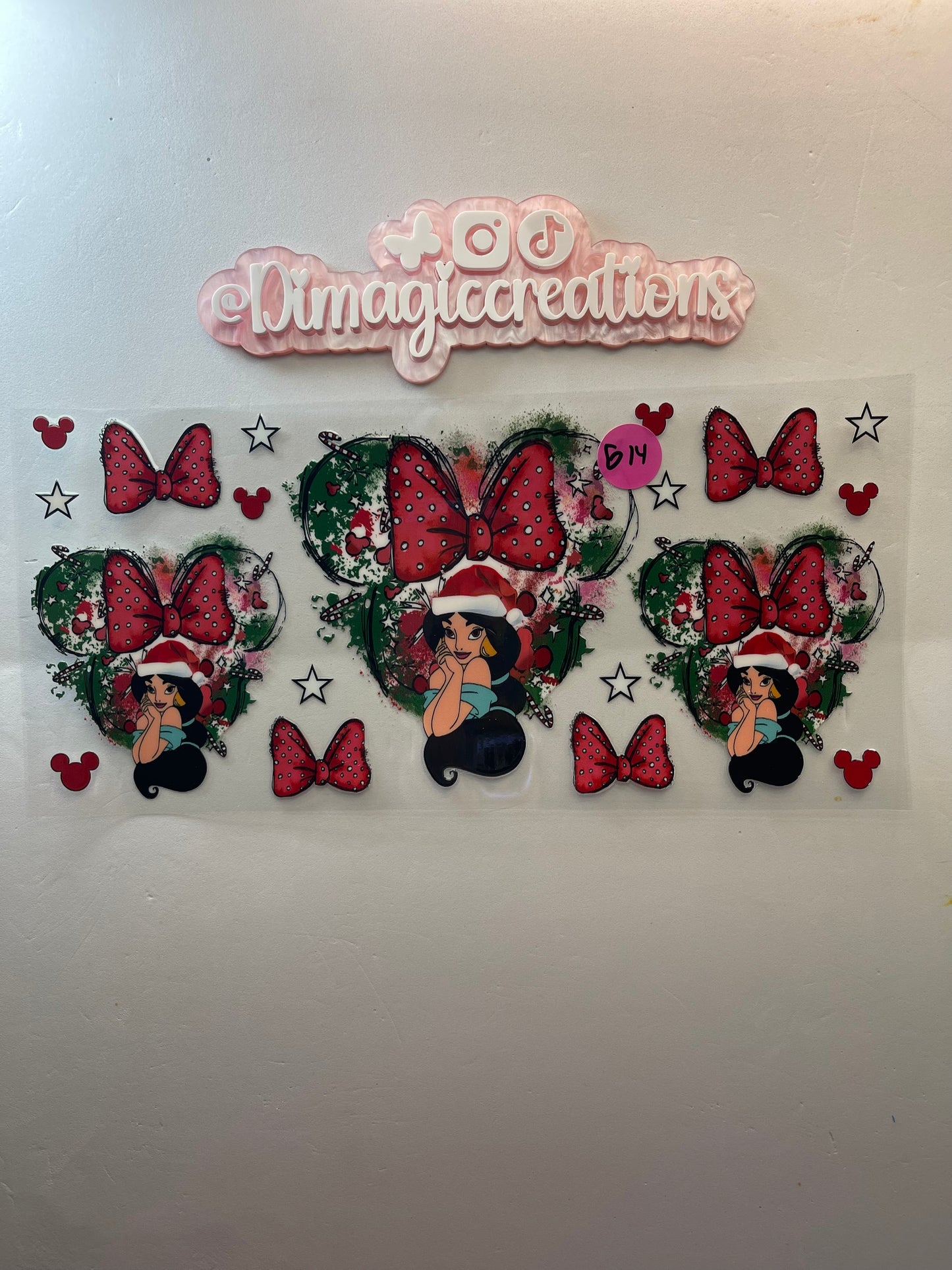 Jasmine Aladdin Special Christmas G14