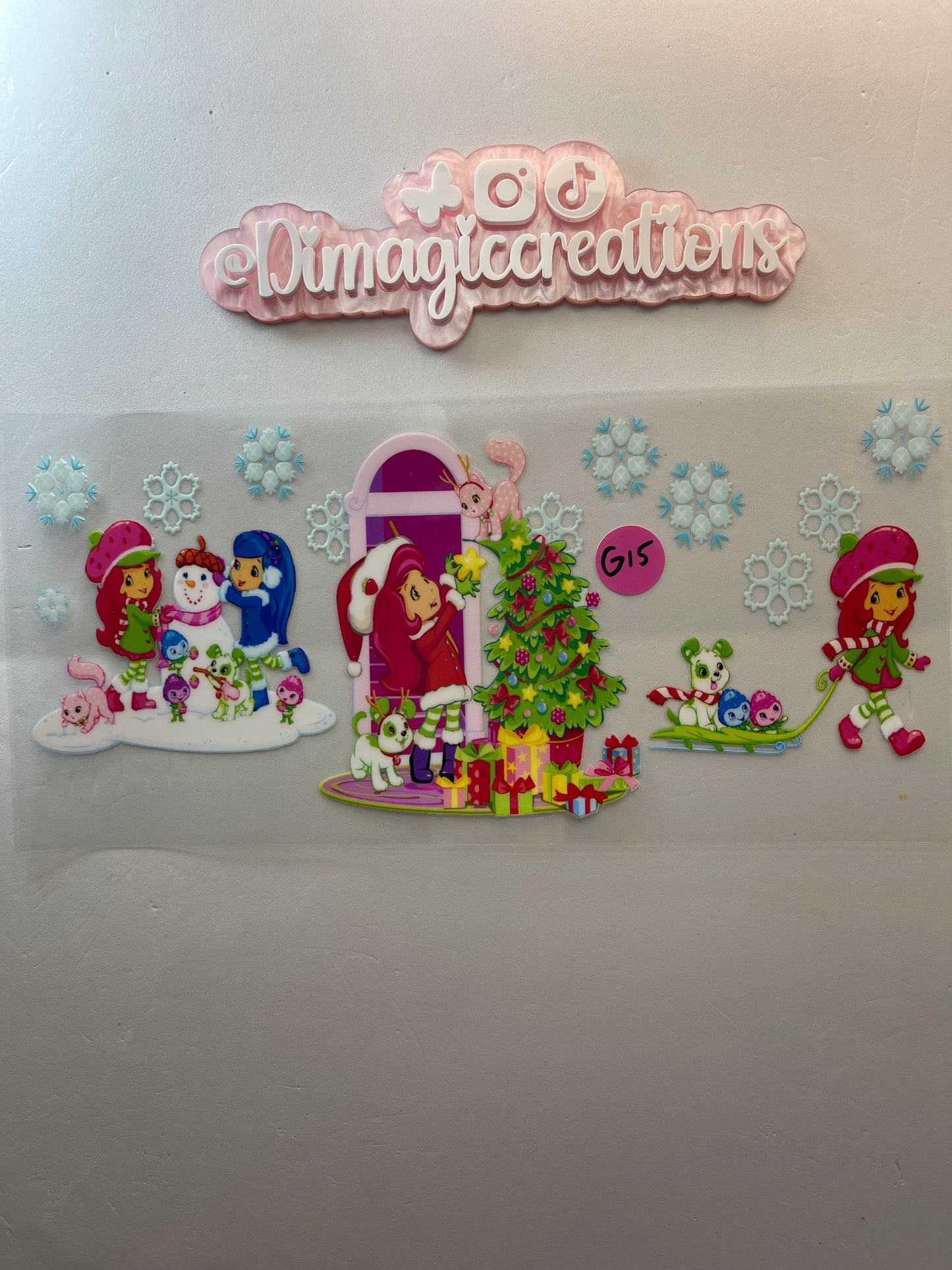 Strawberry Shortcake Christmas G15