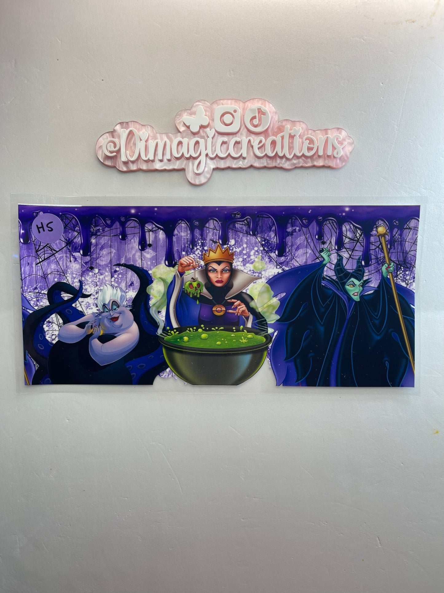 Disney Villains H5