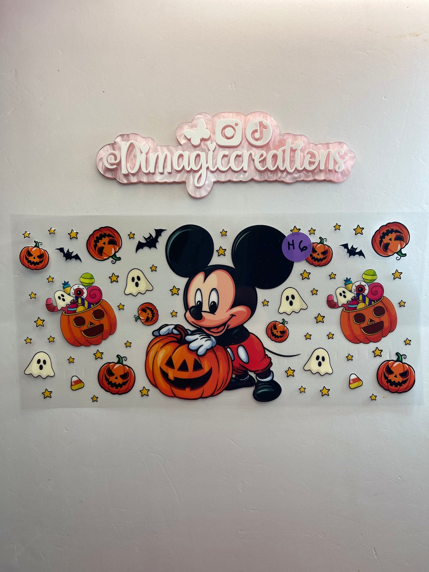 Small Mickey Halloween Season H6