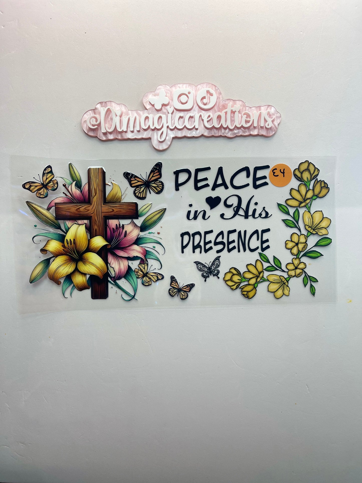 Peace in His Presence E4