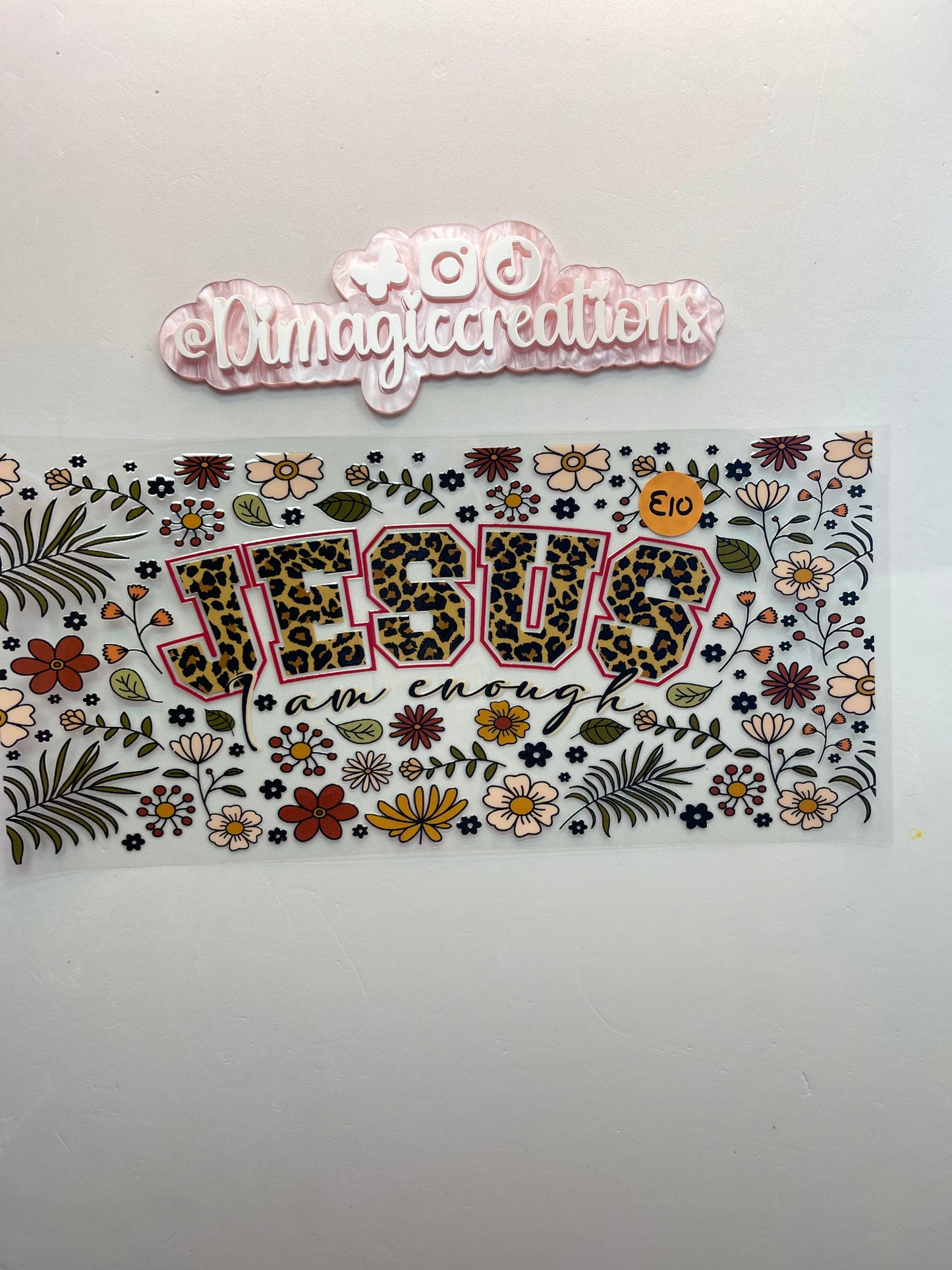 Jesus I am Enough E10