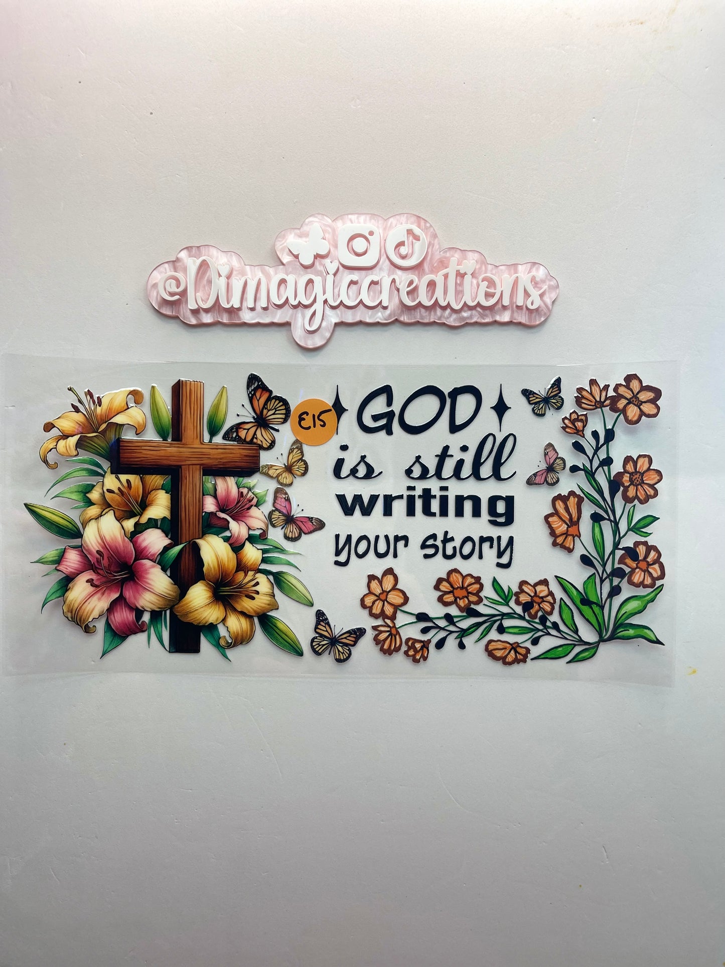 God is still writing your story E15