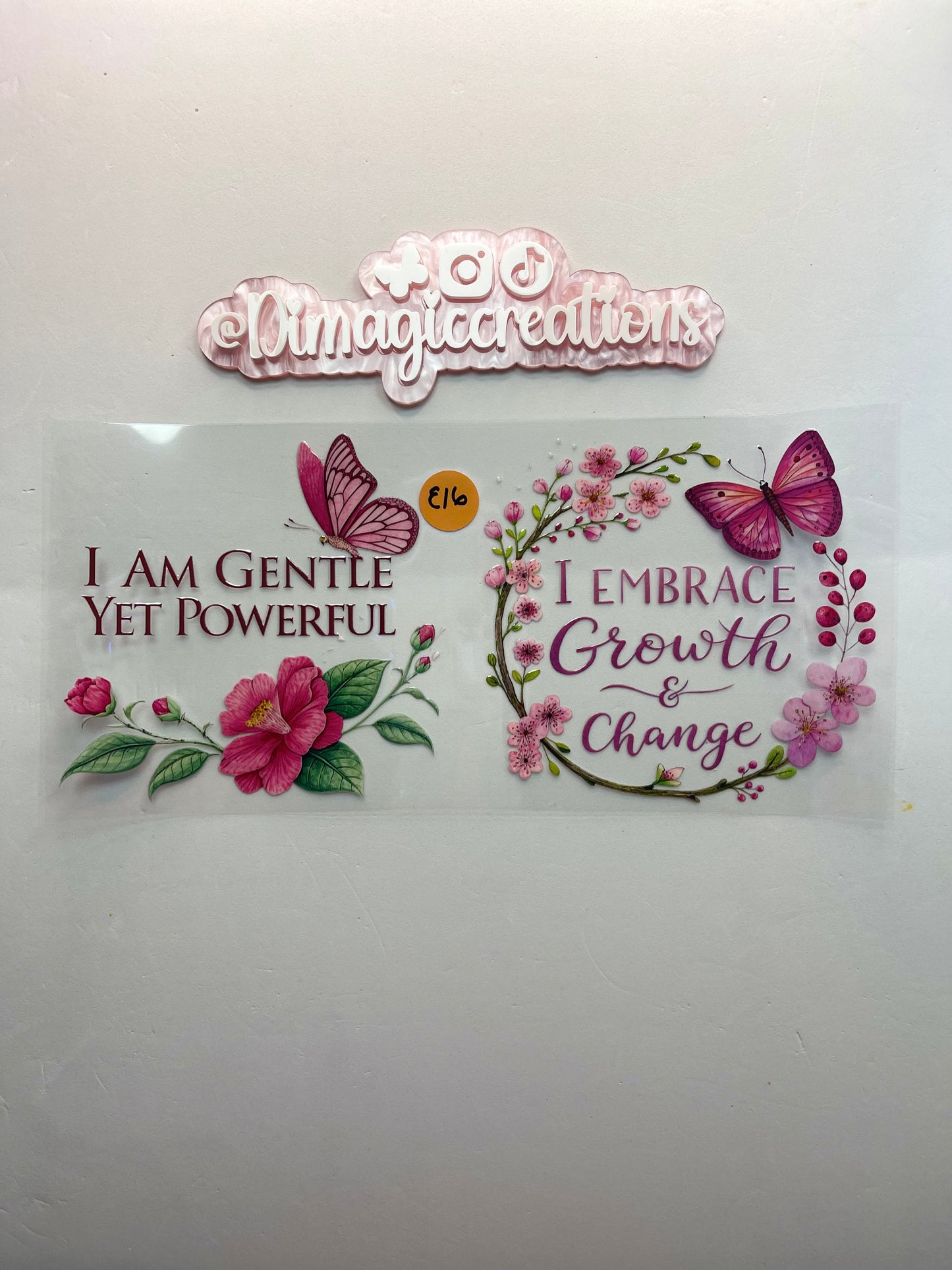 I am Getle Yet Powerful E16