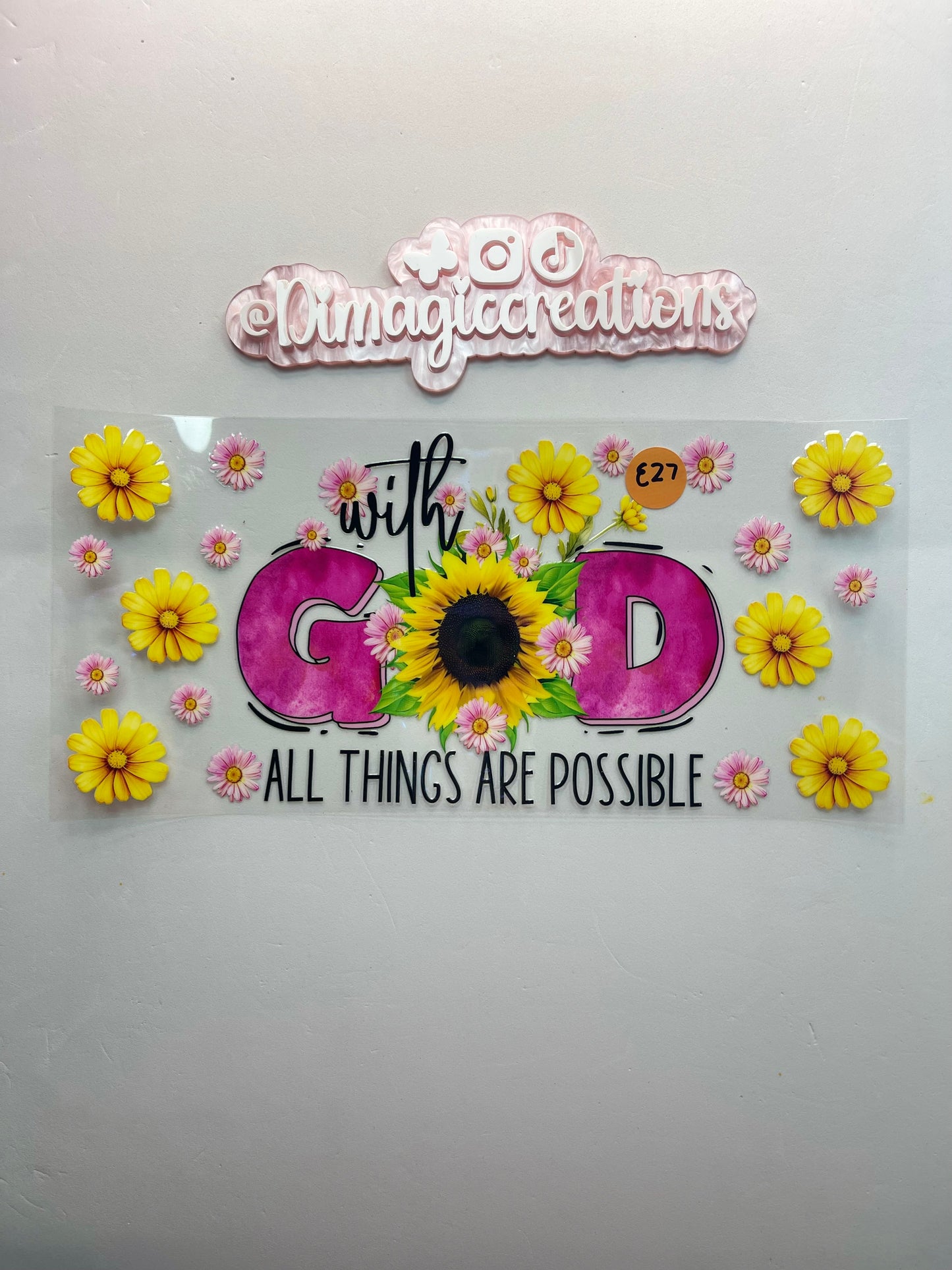 With God All things are possible E27