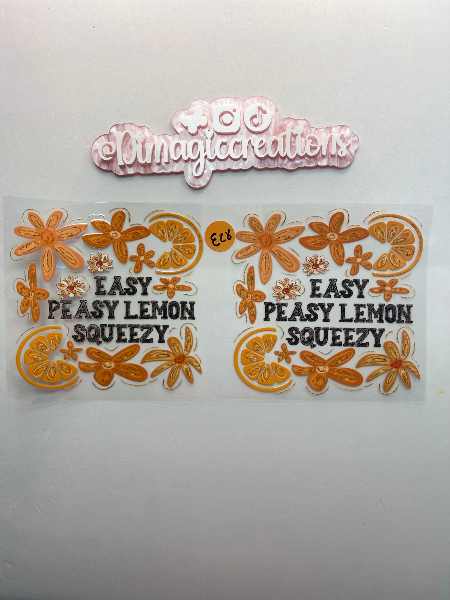 Easy Peasy Lemon Squeezy E28