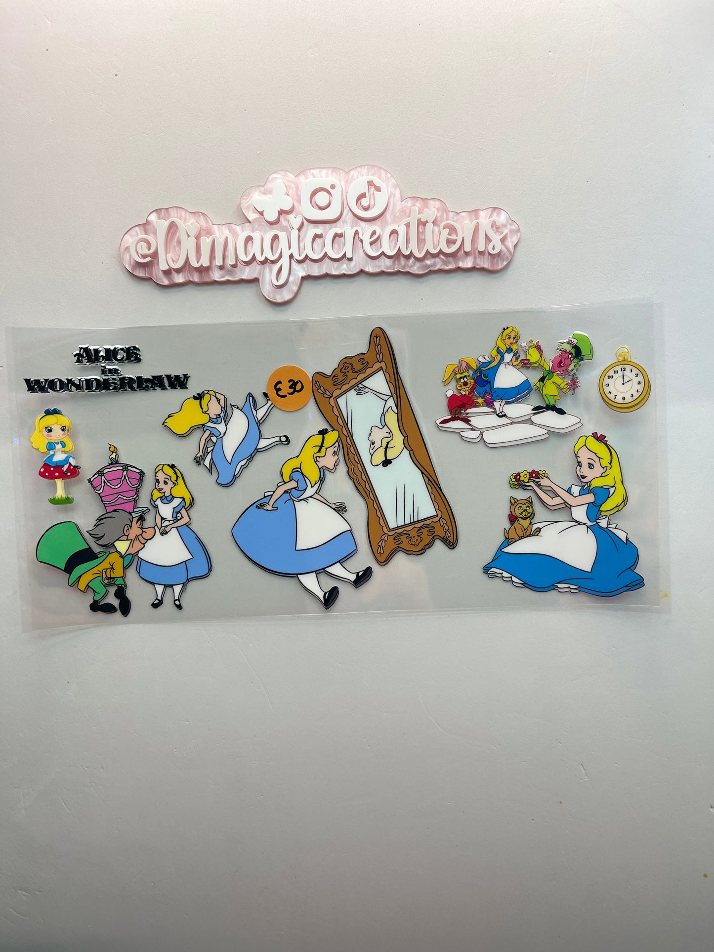 Alice in Wonderland E30