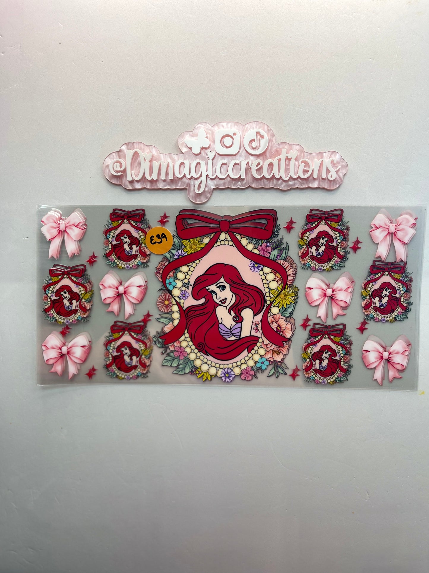 Little Mermaid Princess E39