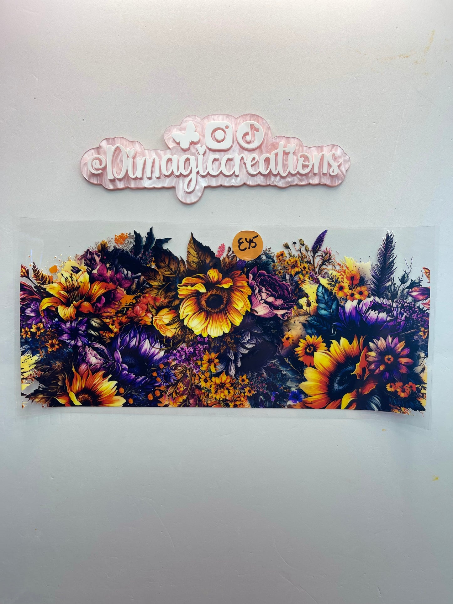 Sunflower Garden E45