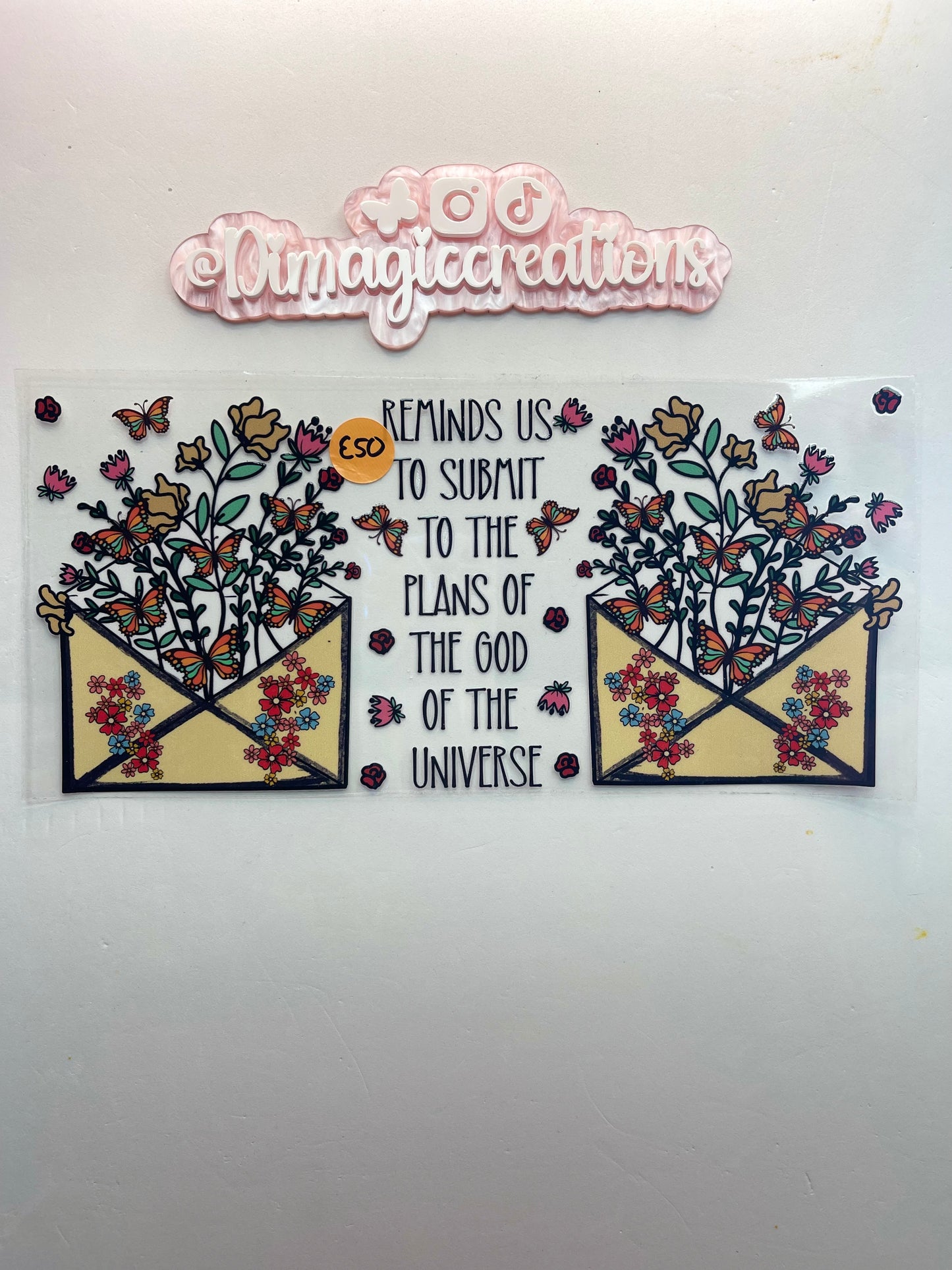 The Plans of God E50