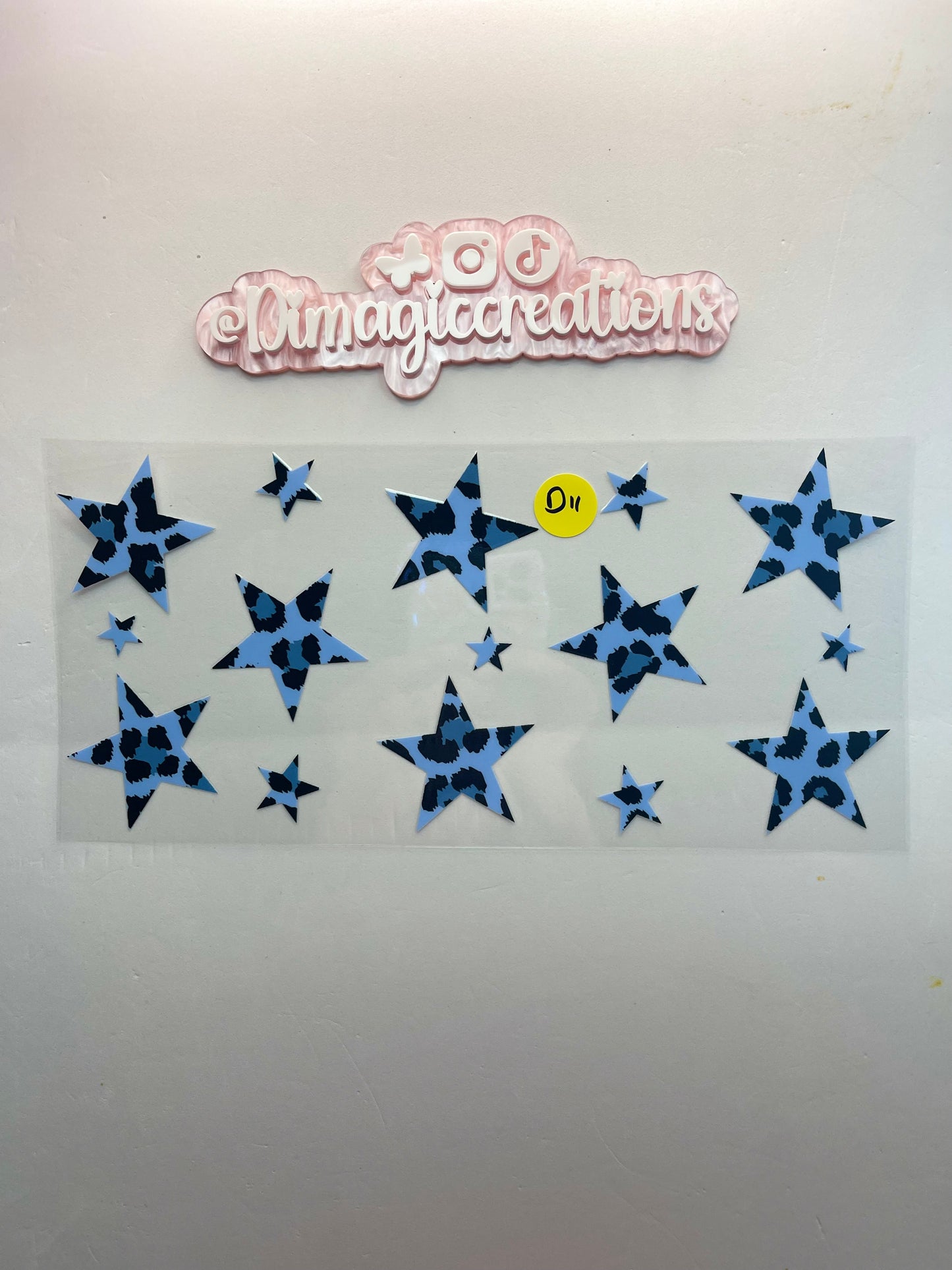Stars Blue D11