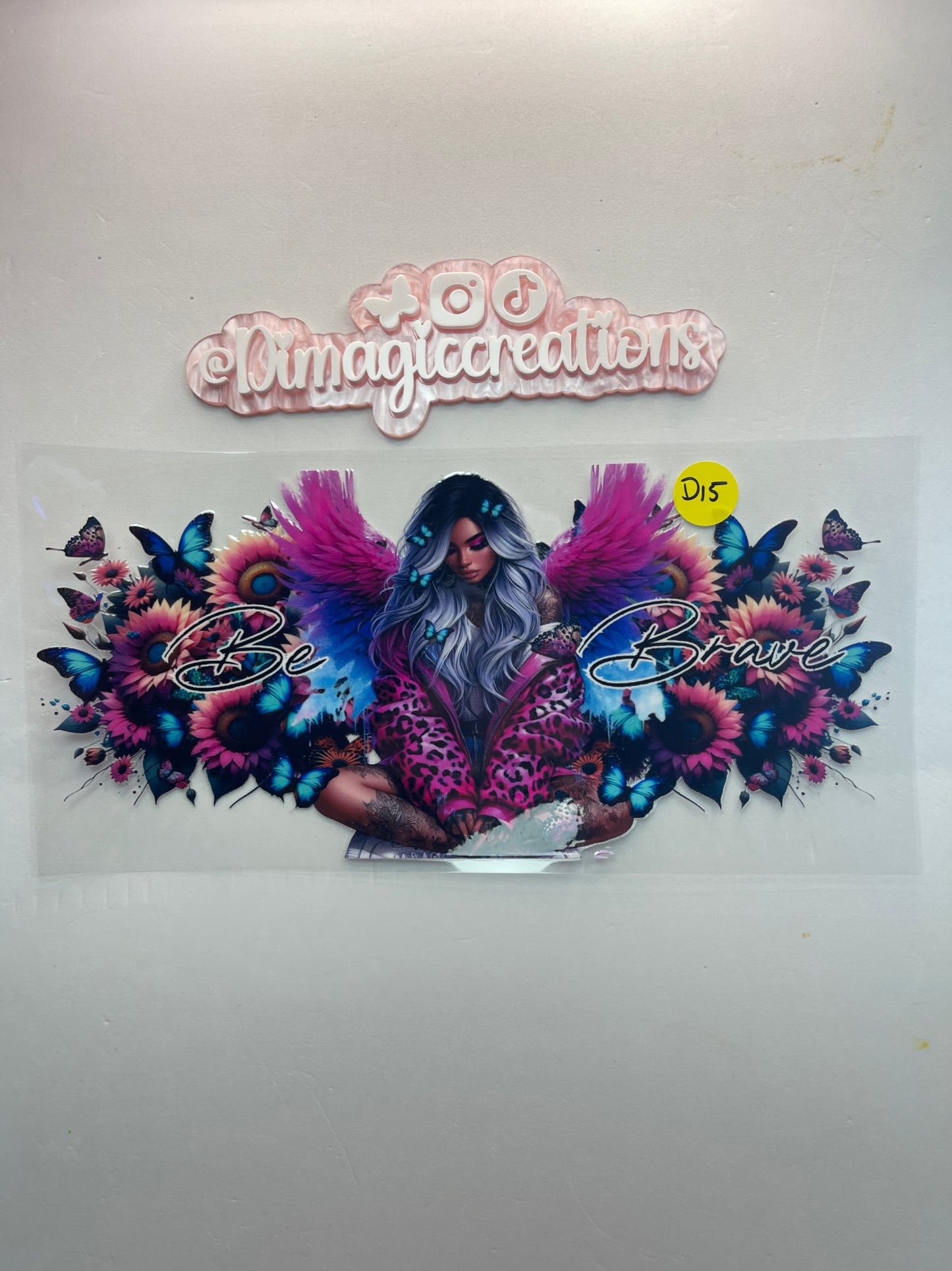 Be Brave D15