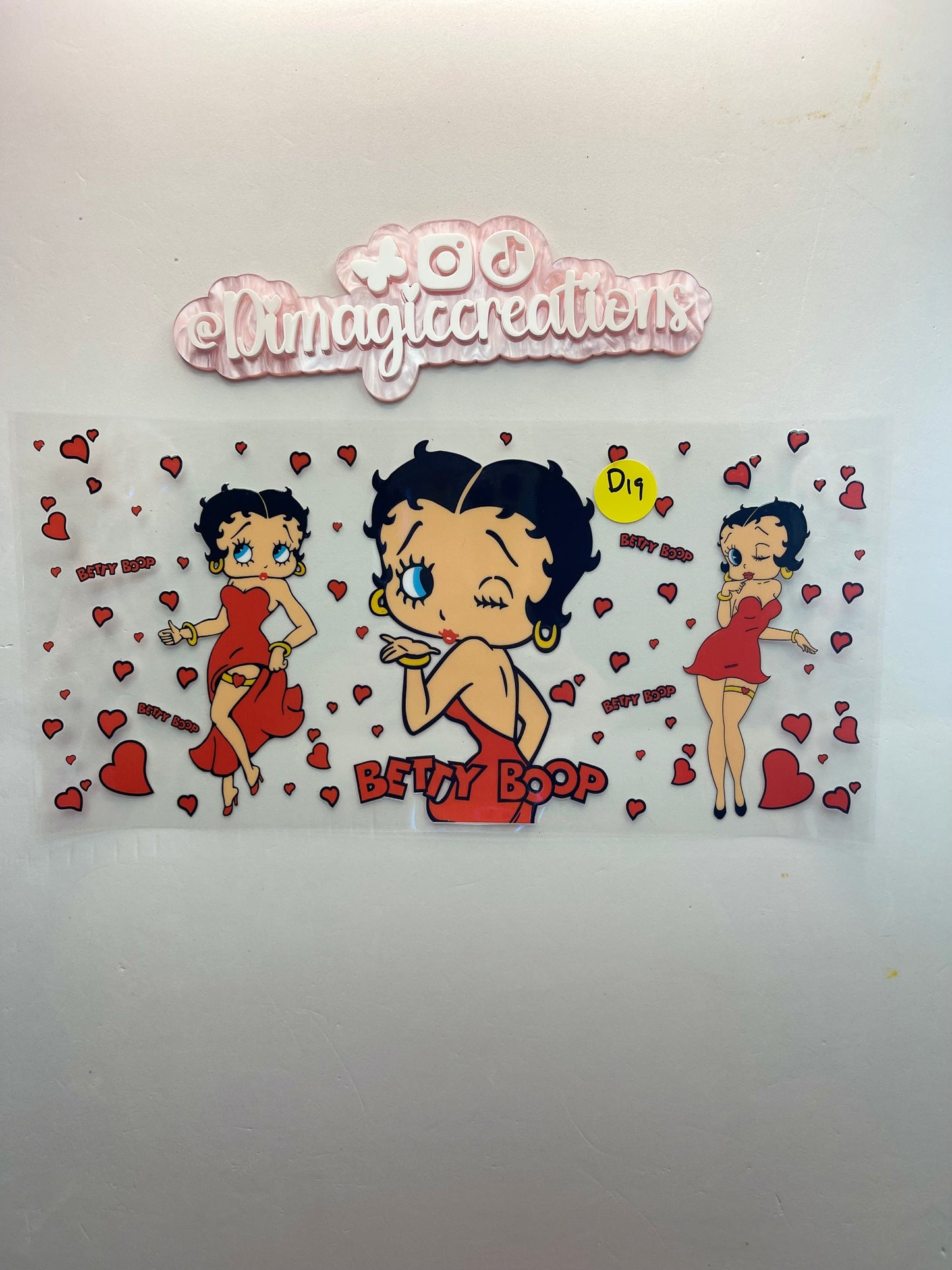 Betty Boop D19