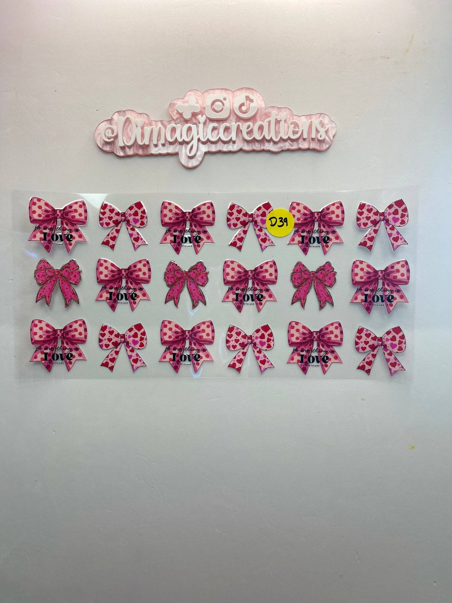 Doeverything with love D39