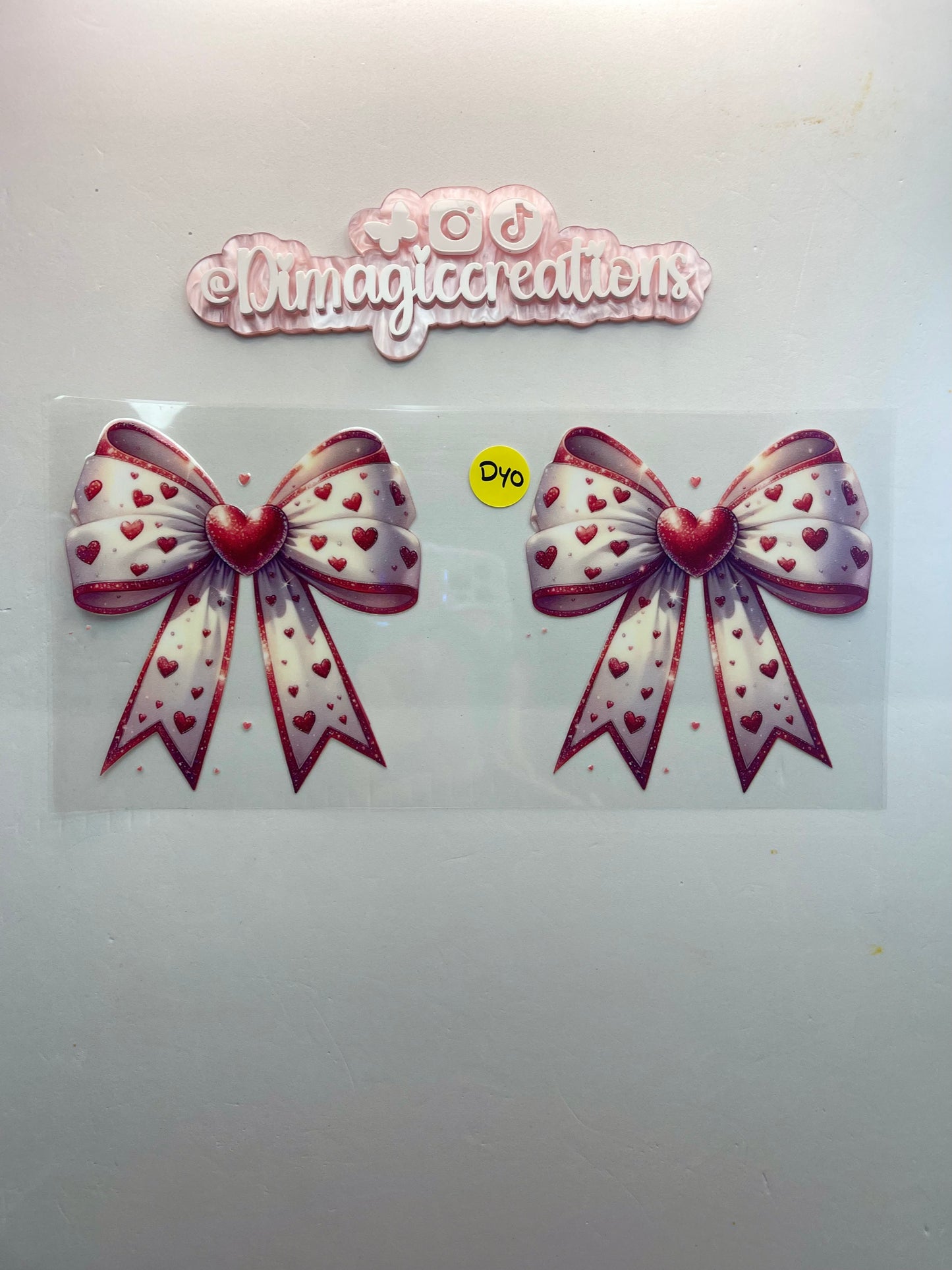 Love Bows D40