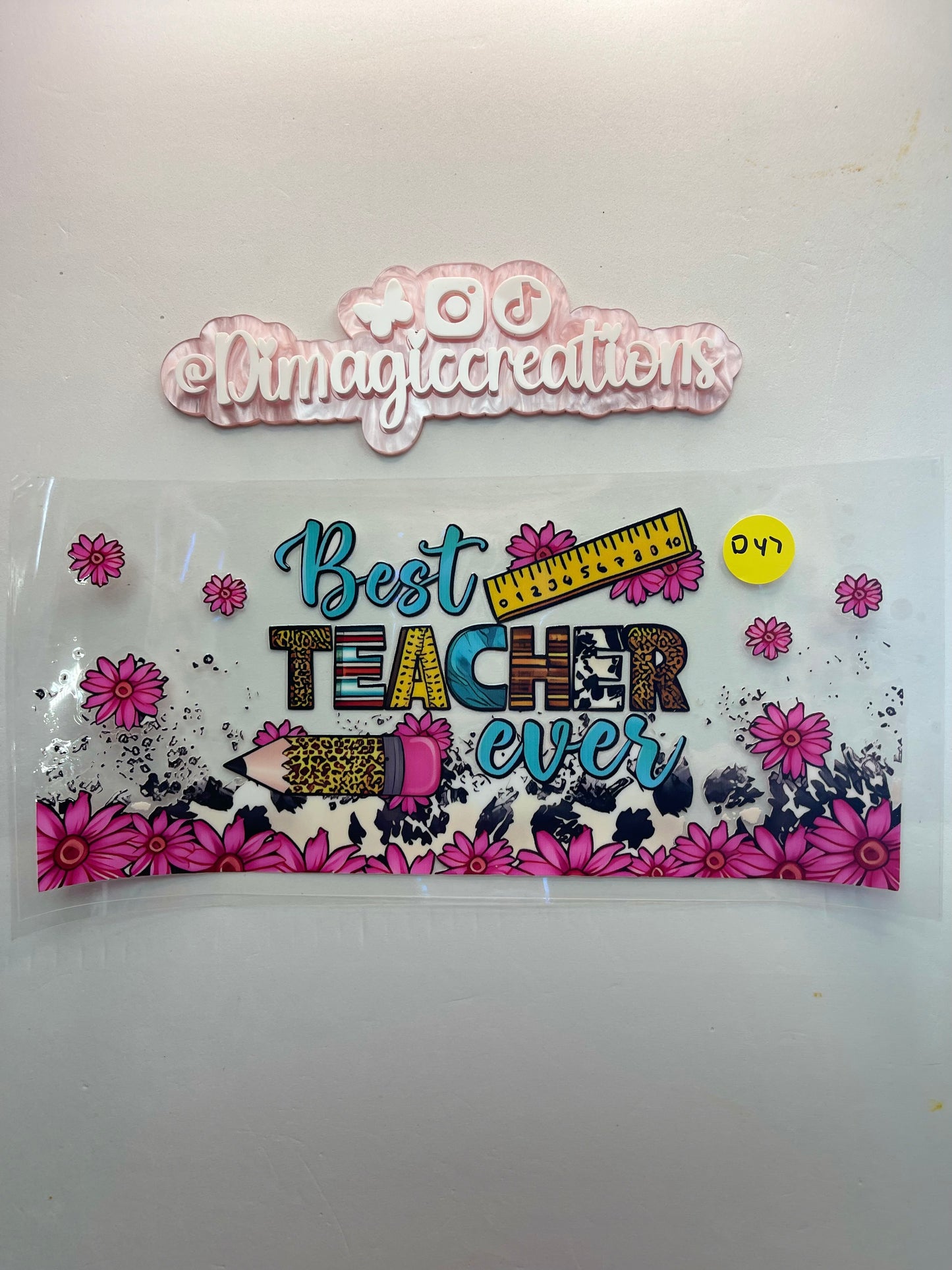 The Best Teacher Ever D47