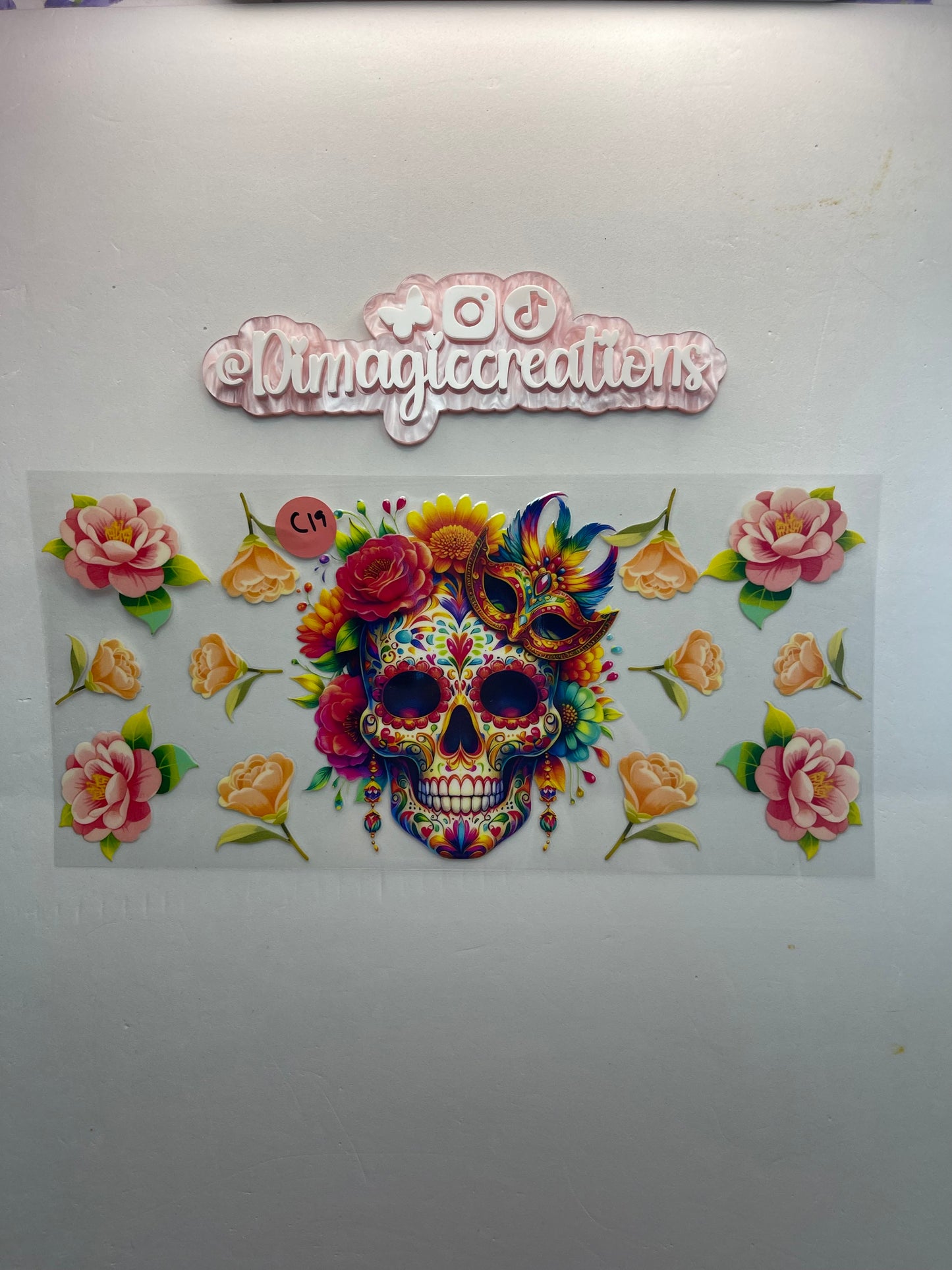 Dia de los muertos C19