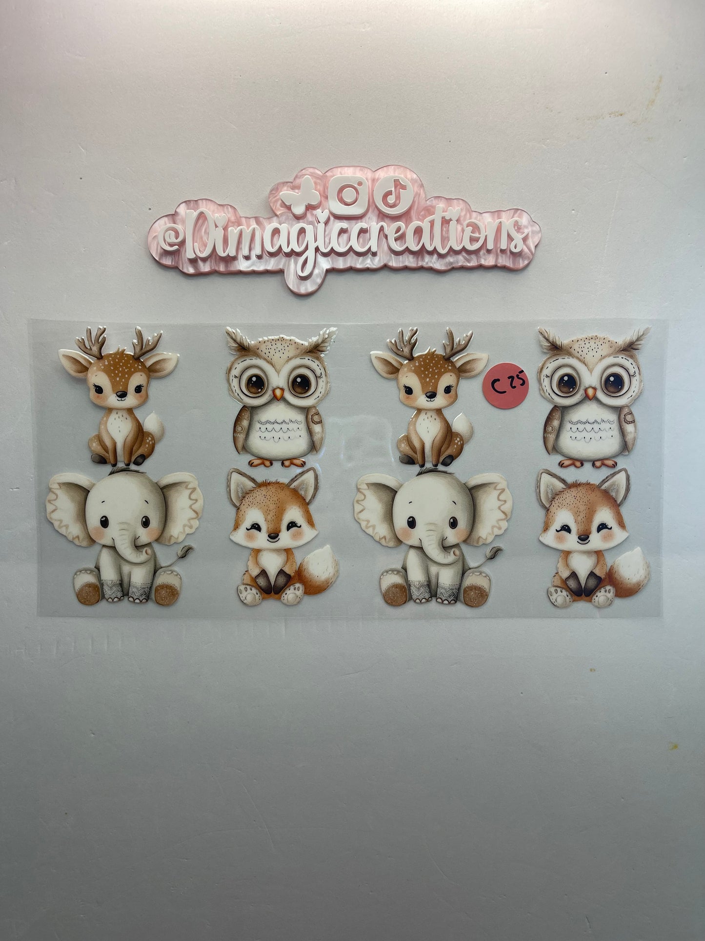 Cute florest animals C25