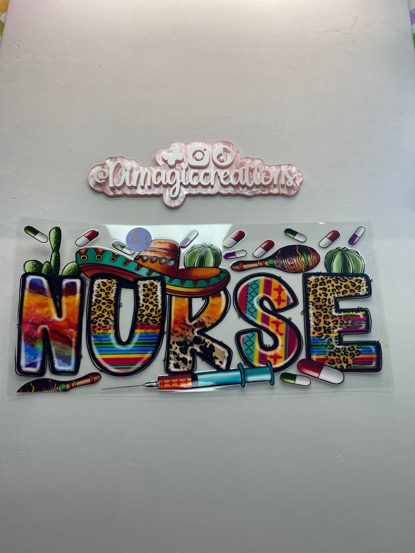 Nurse B13
