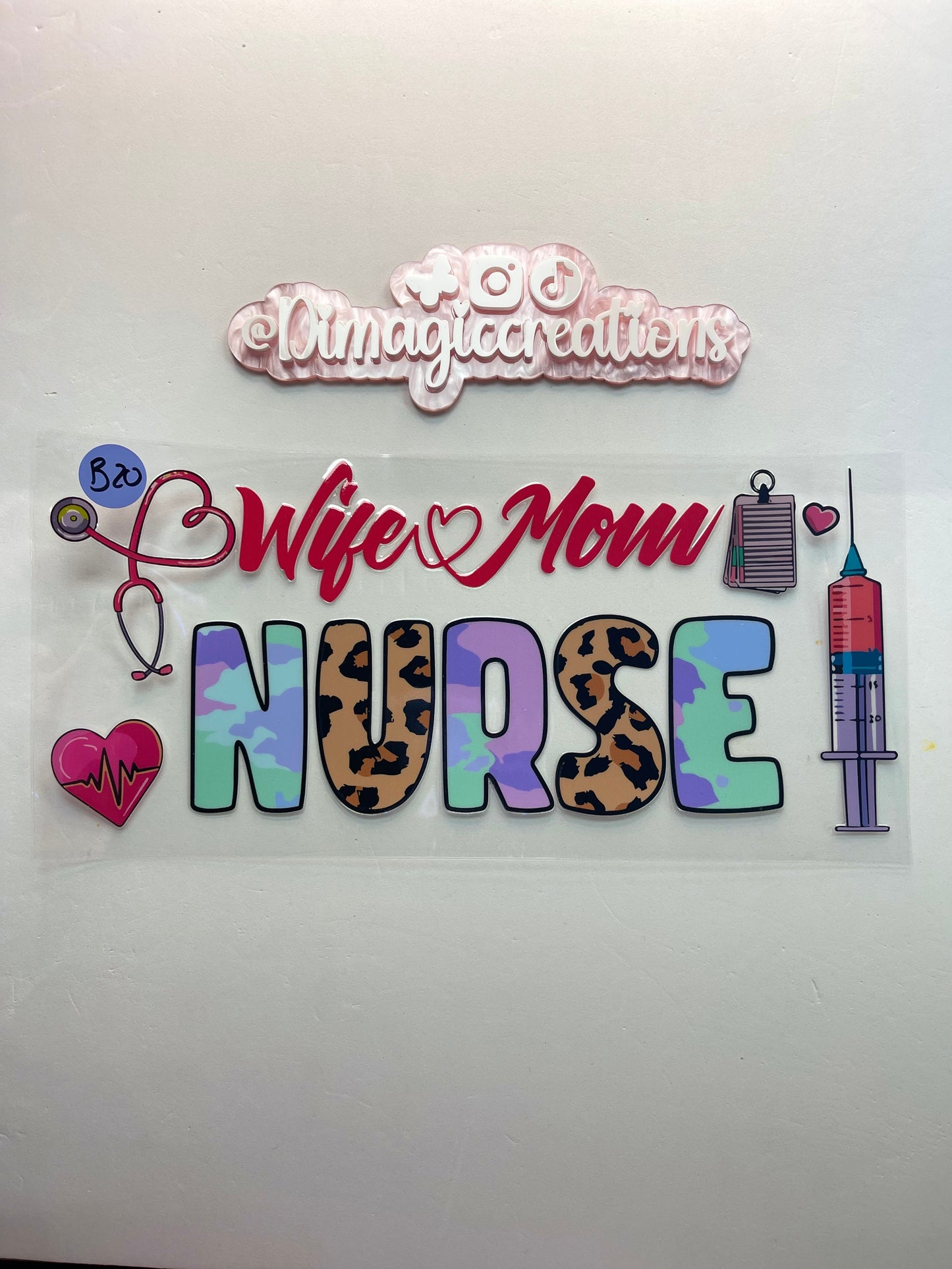 Wife and Mom Nurse B20