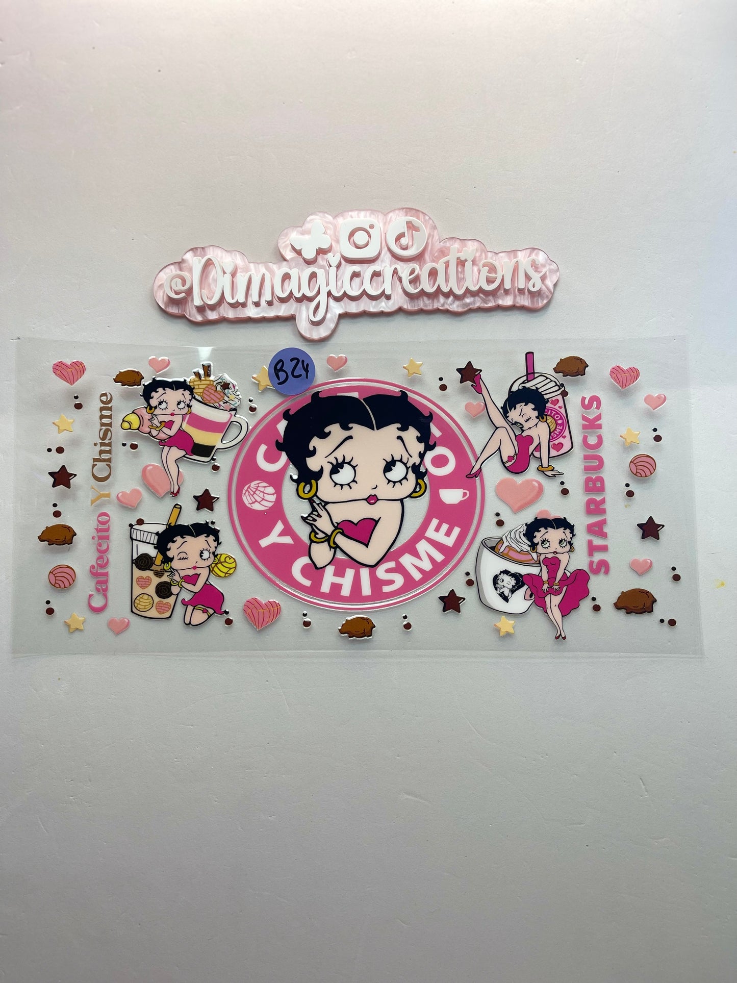 Betty Boop Starbucks B24