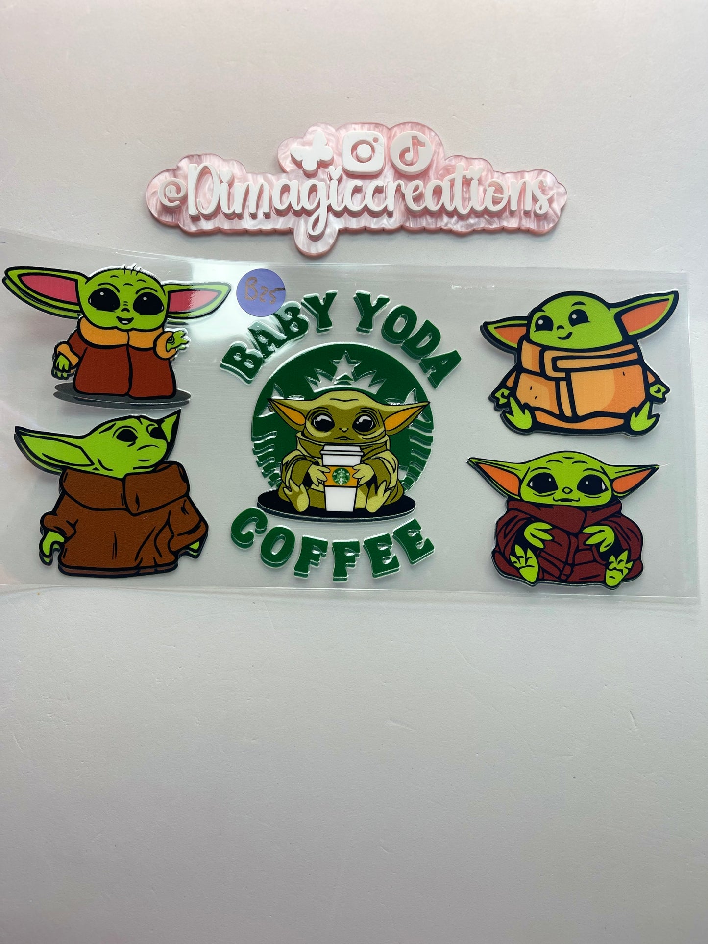 Baby Yoda Coffee B25