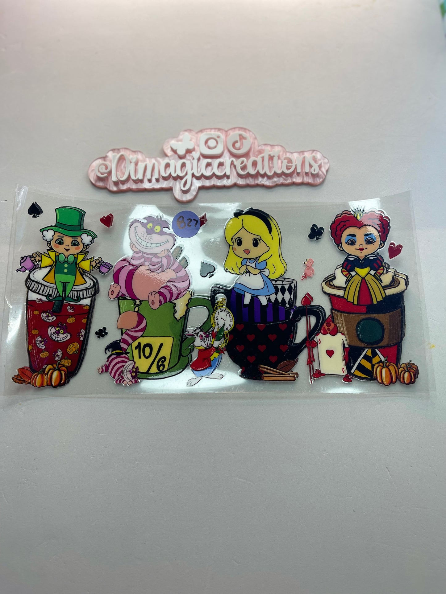 Alice in Wonderland B27