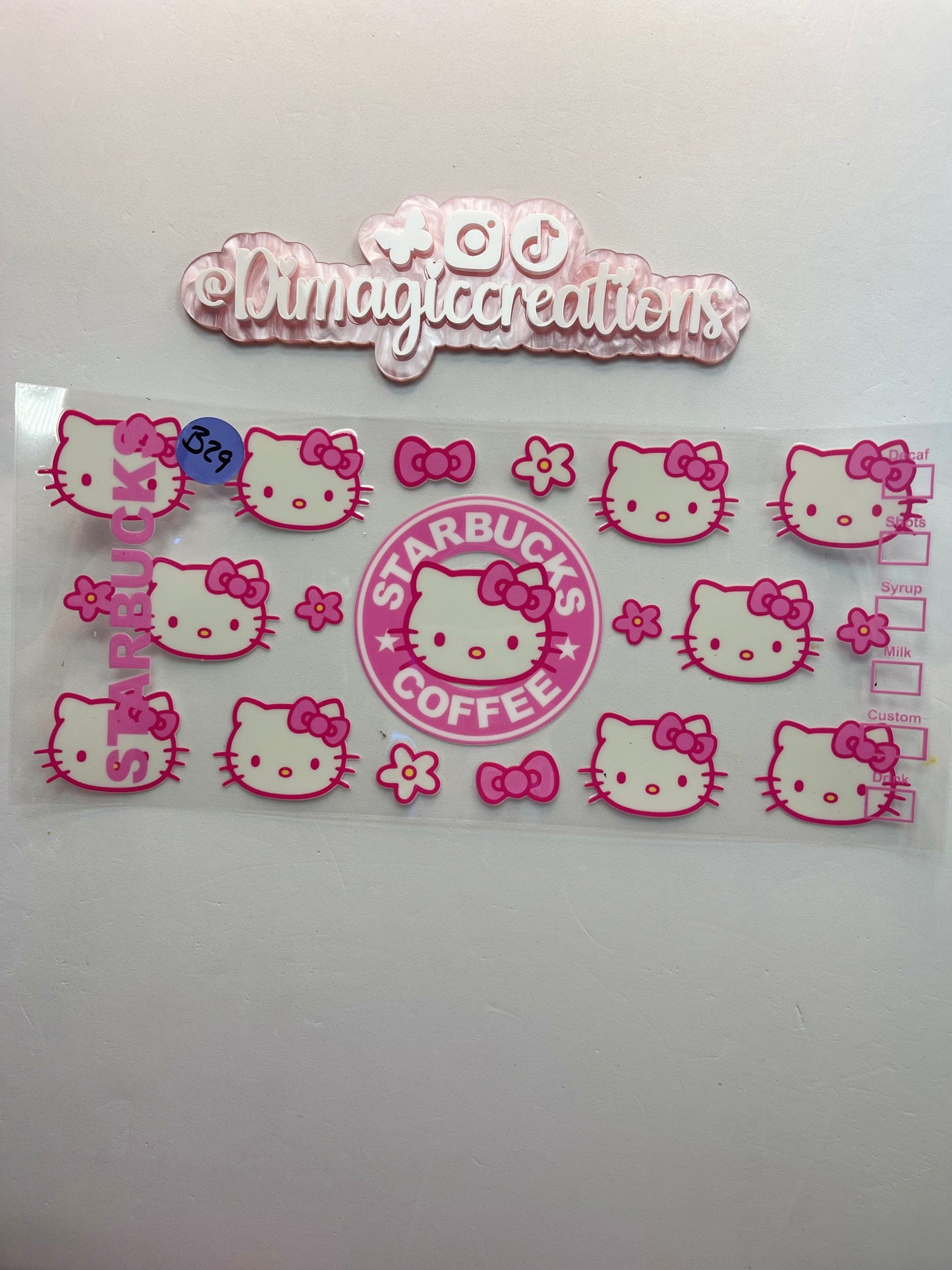 Hello Kitty Starbucks B29