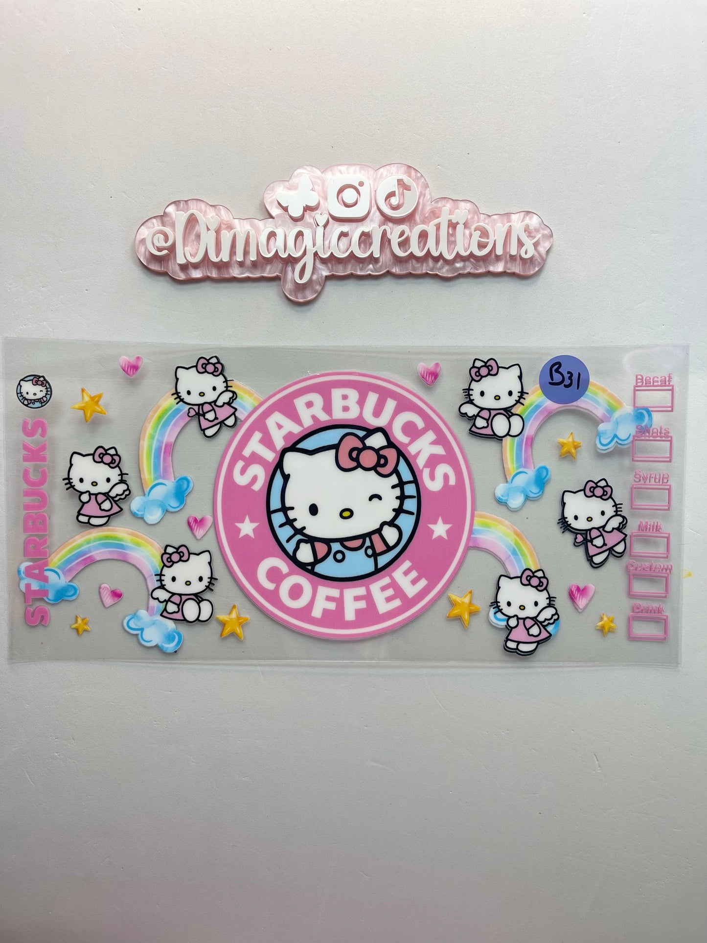 Hello Kitty Starbucks B31