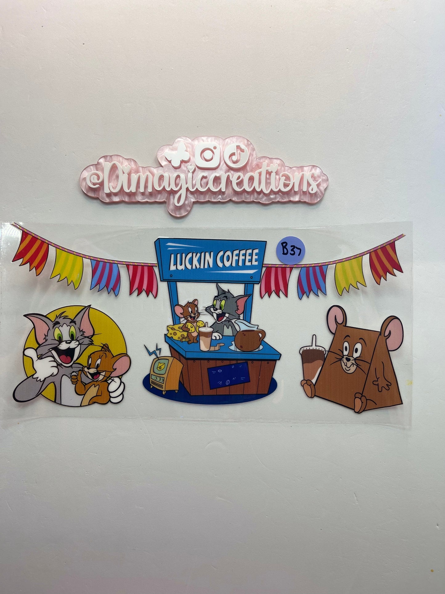 Tom and Jerry Coffee B37