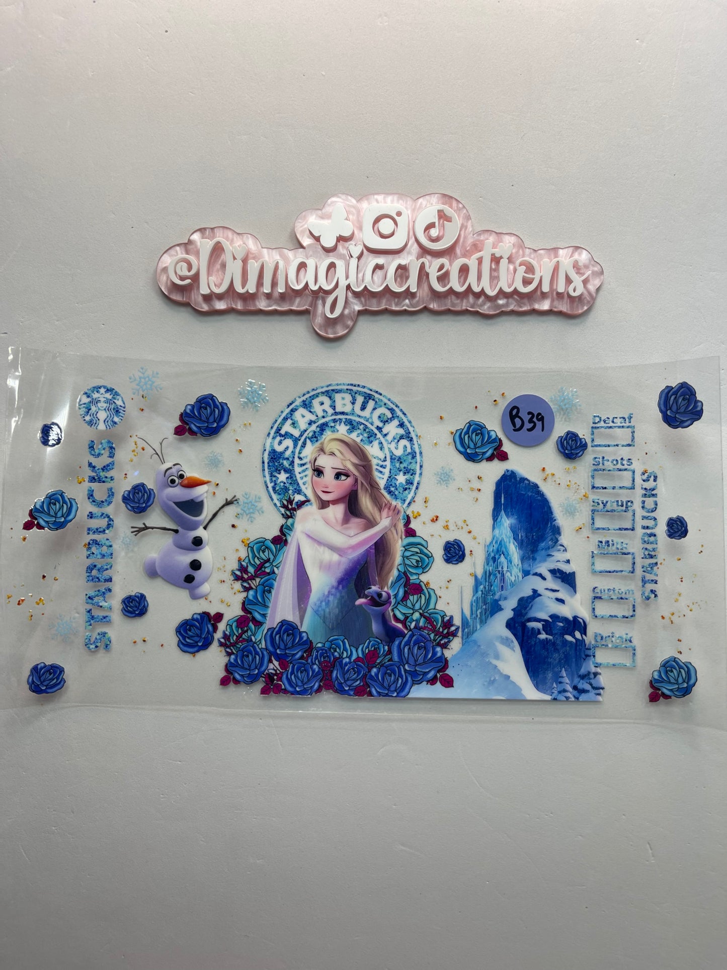 Frozen Starbucks B39