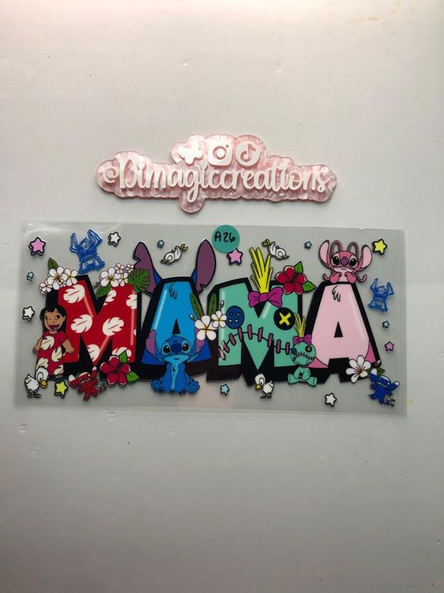 Lilo & Stitch Mama A26