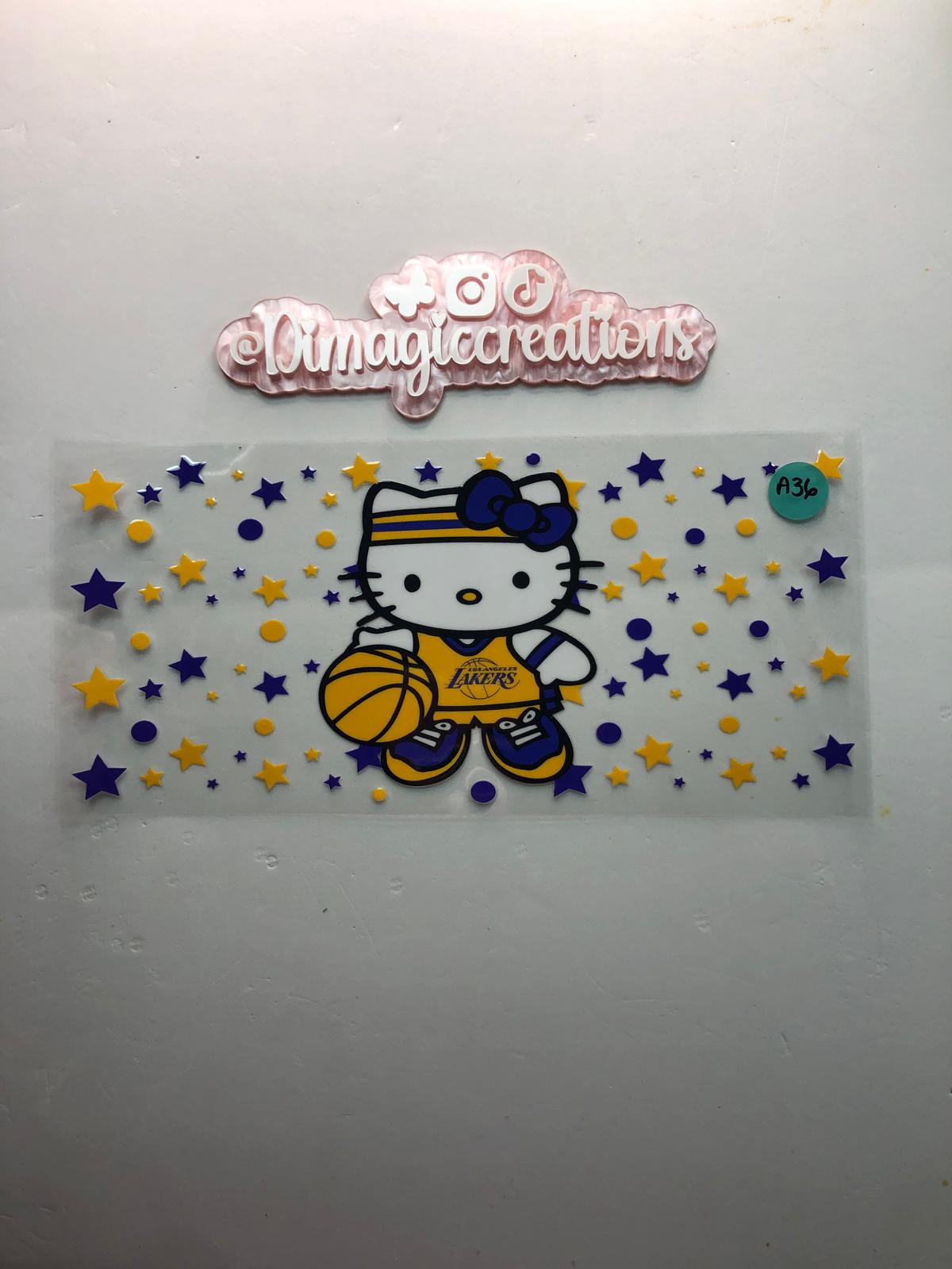 Hello Kitty Lakers A36