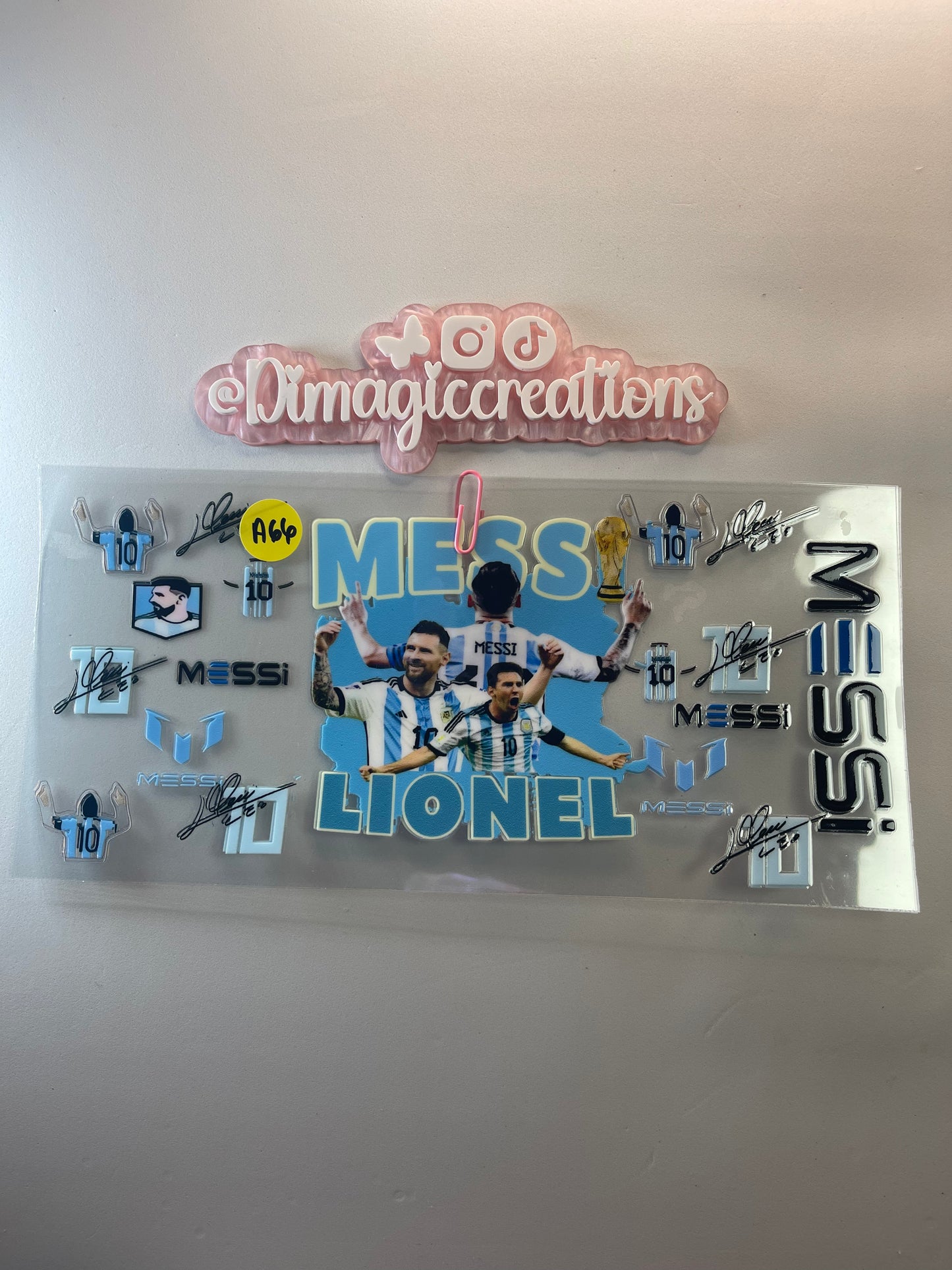 Lionel Messi Soccer A66