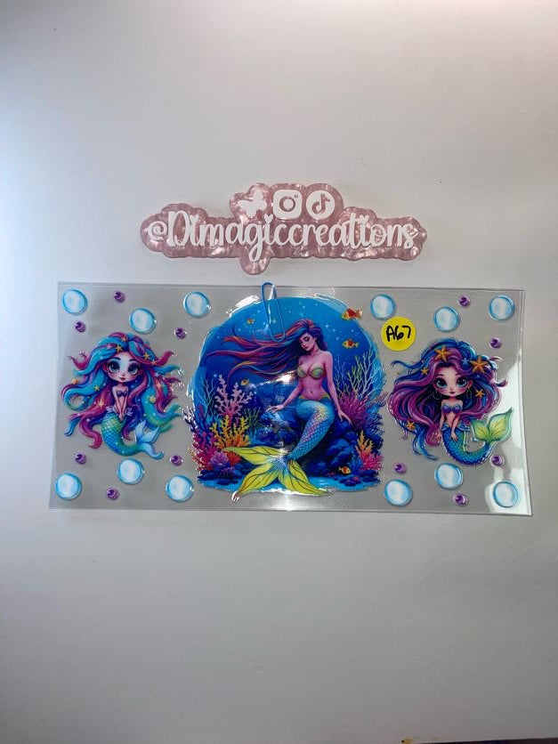 Mermaid Sticker A67