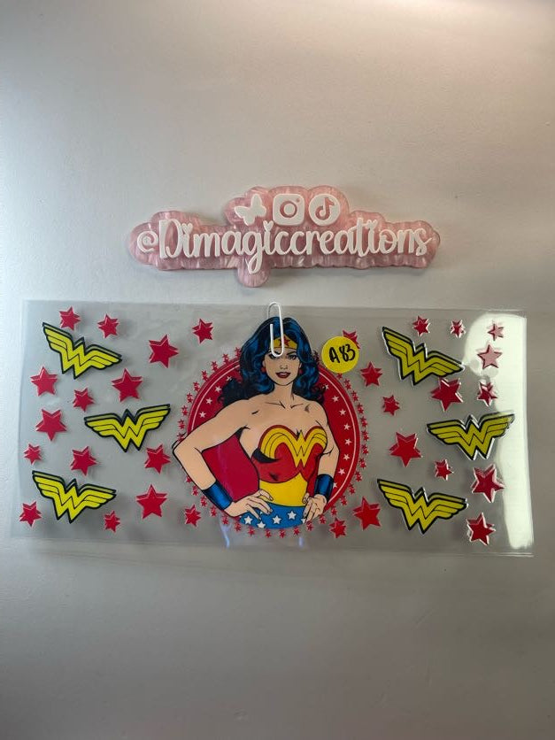 Wonderwoman Sticker A83