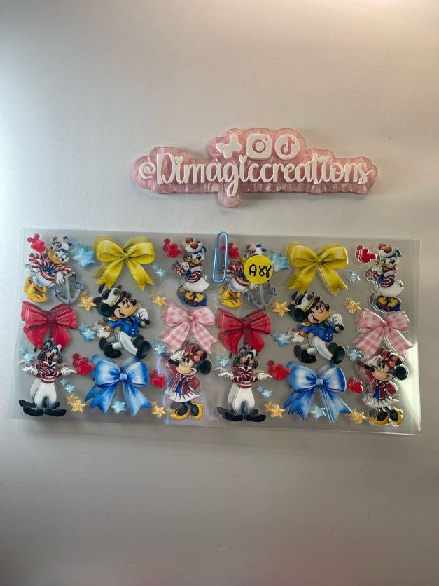 Mickey and friends Sticker A88