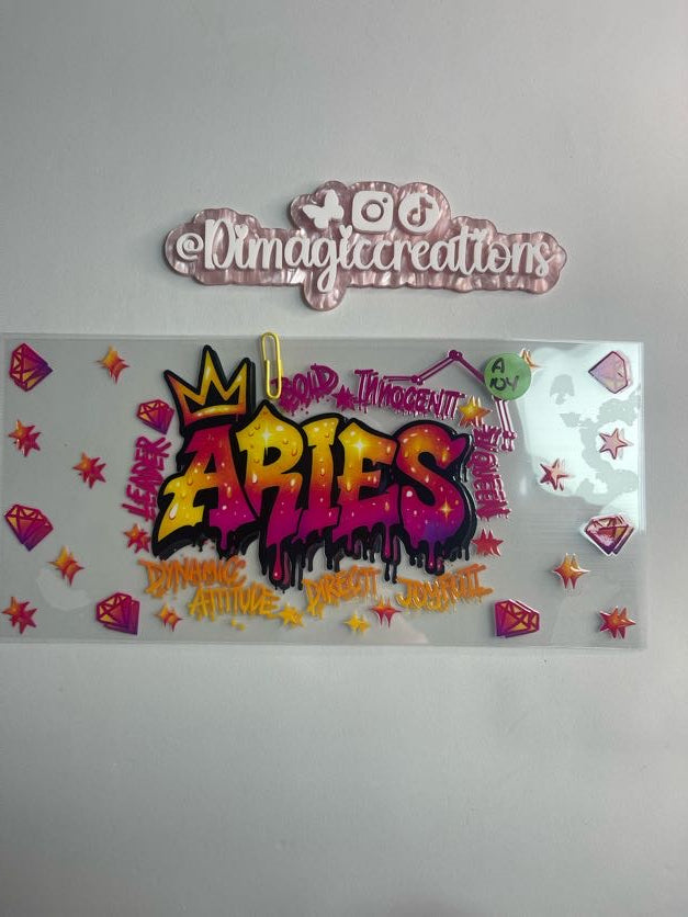 Aries Sticker A104