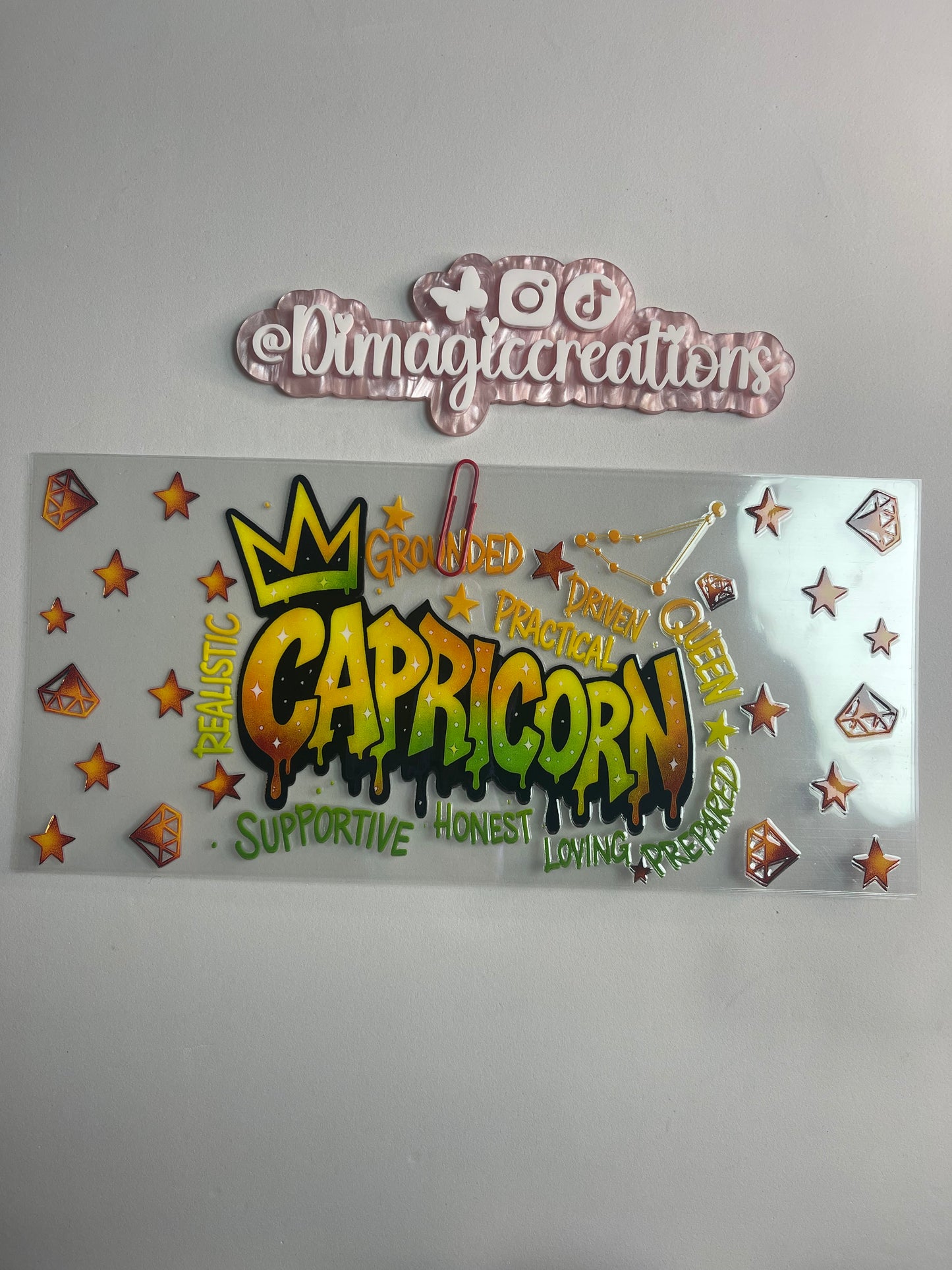 Capricorn Sticker A112